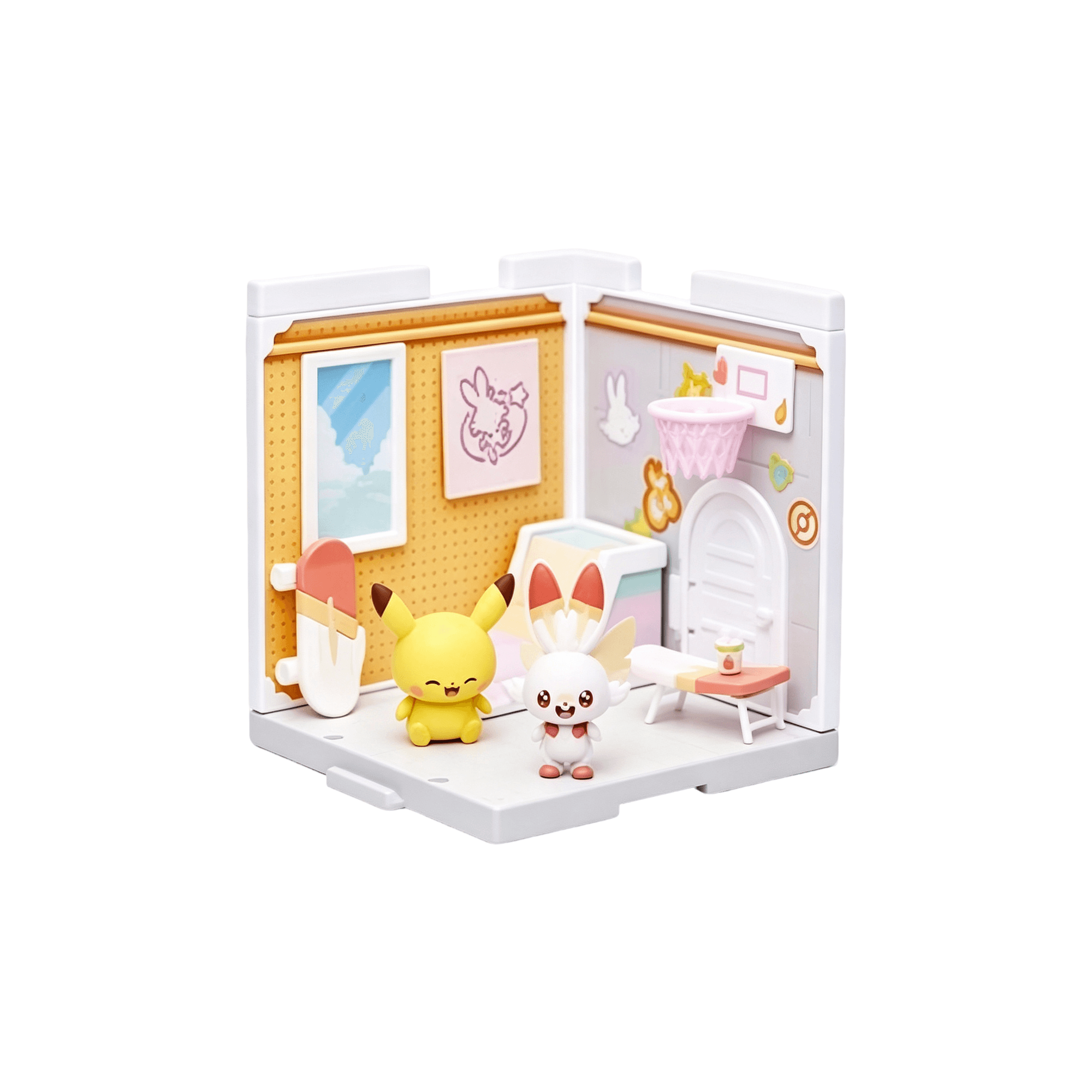 Pokepeace House-Gym (Raboot & Pikachu) — image 1