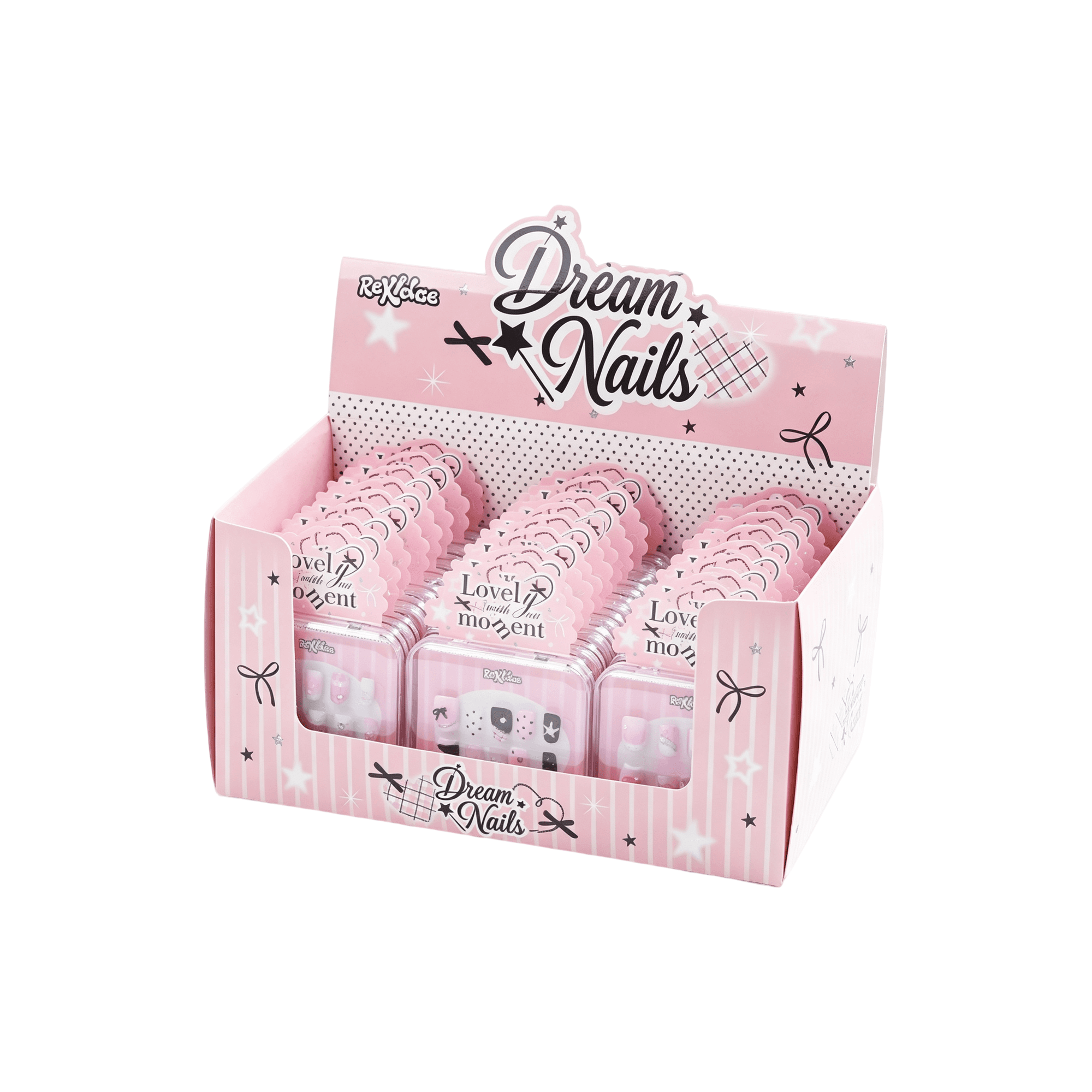 Nail Stickers- Diary