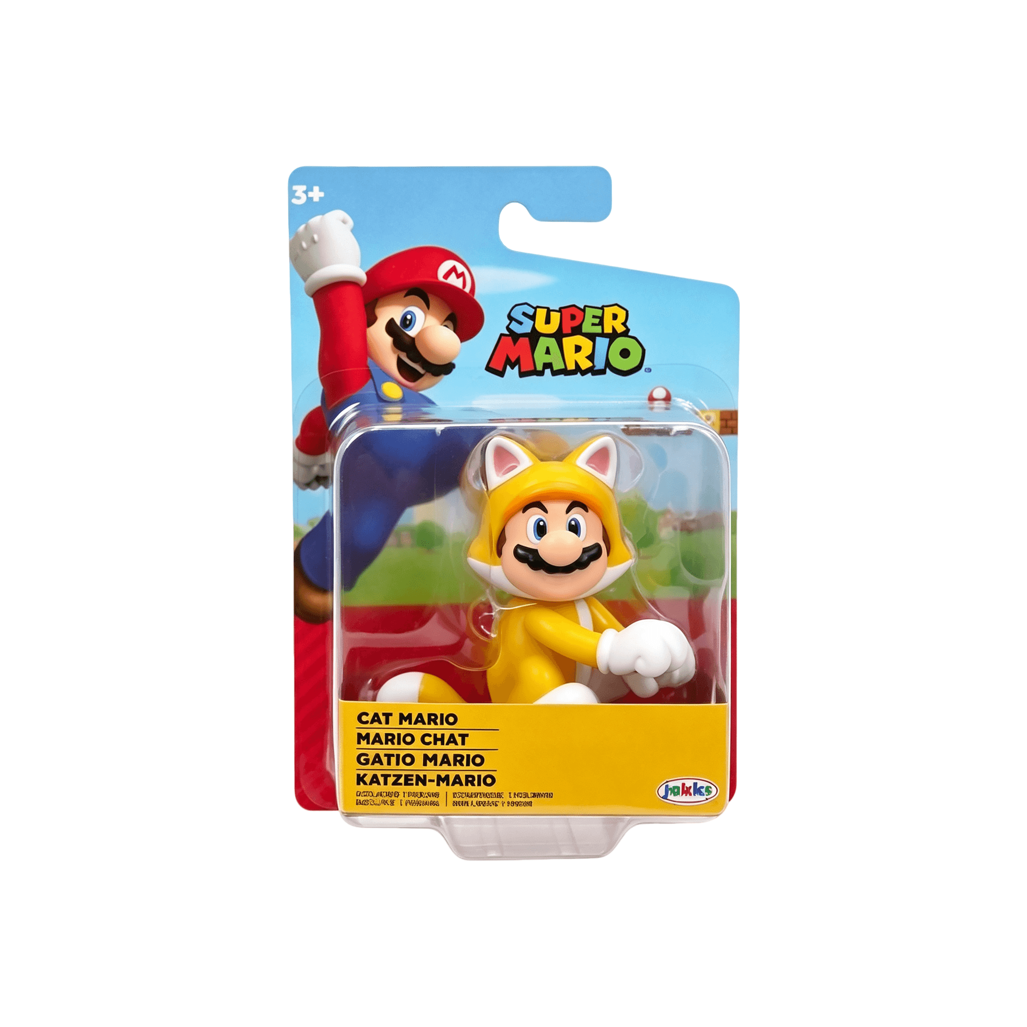 Cat Mario Figure — image 1