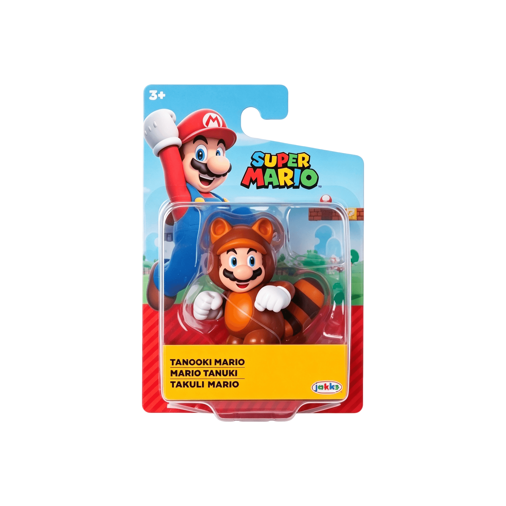 Tanooki Mario Figure — image 1