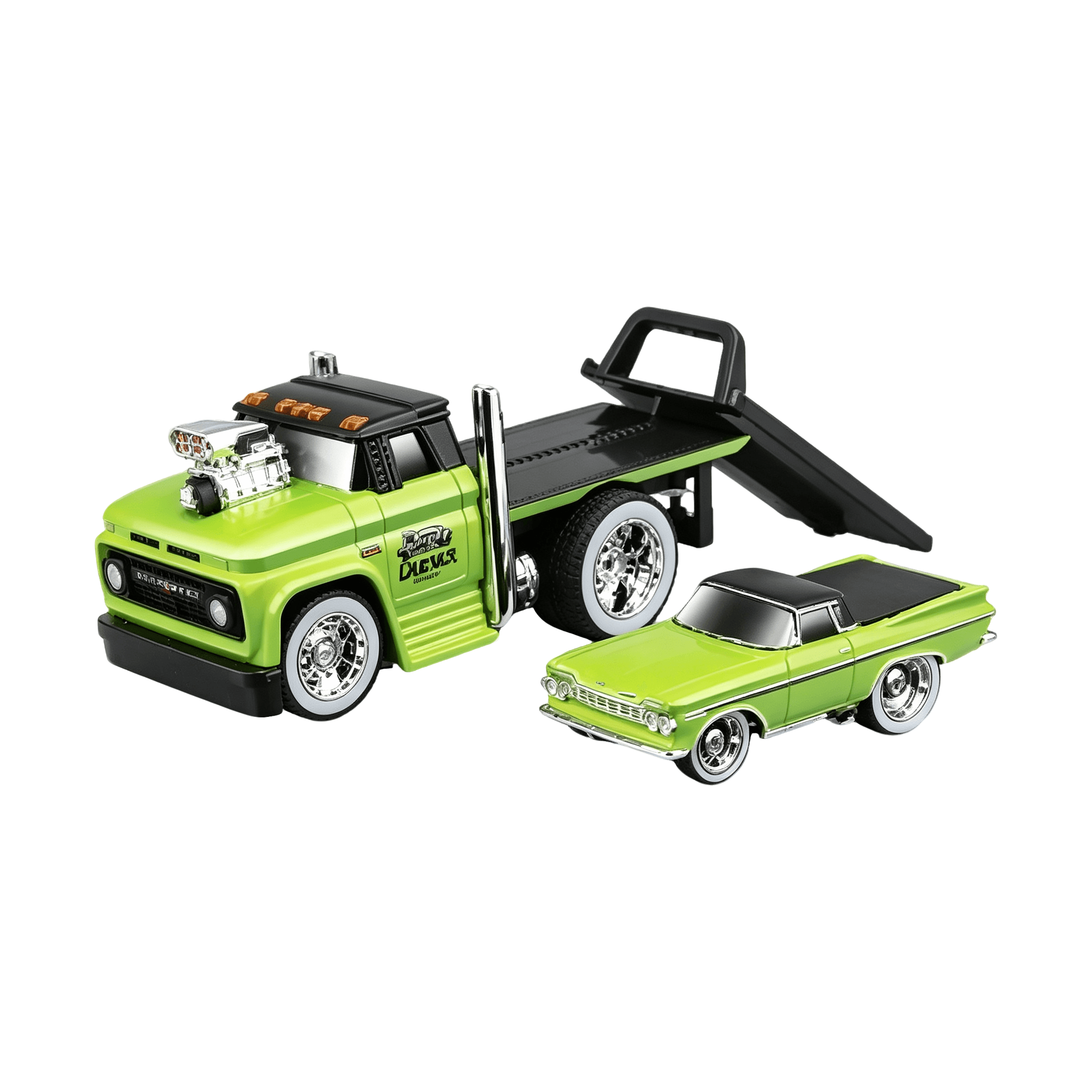 C60 Wrecker + Chevrolet El Camino — image 1