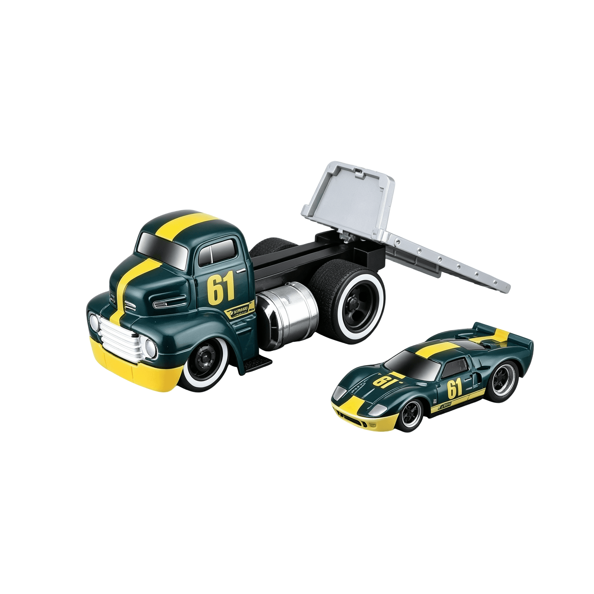 COE Wrecker + Ford GT40 MK-2 — image 1