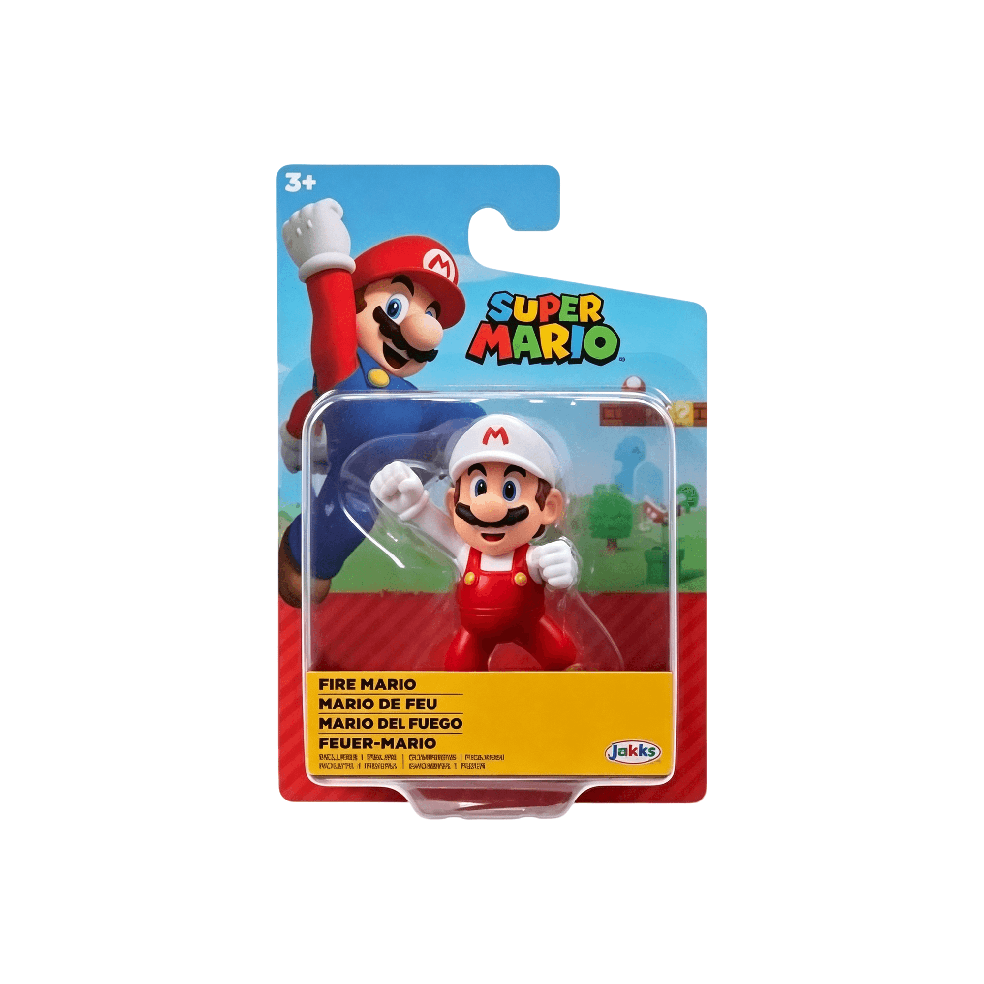 Fire Mario Figure — image 1