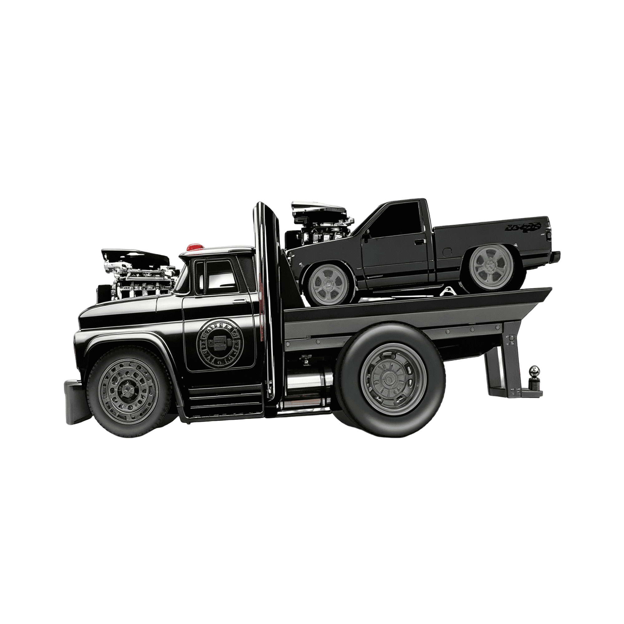C60 Wrecker + Chevrolet 454SS Pickup — image 1