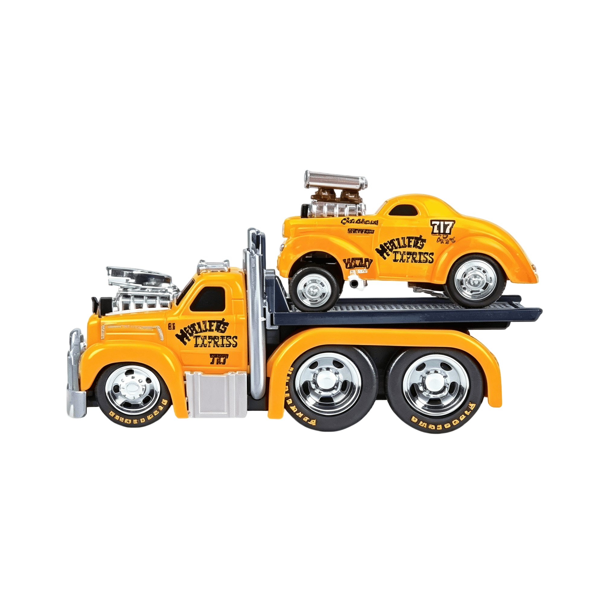 B-61 Wrecker + Willys Coupe Gasser — image 1