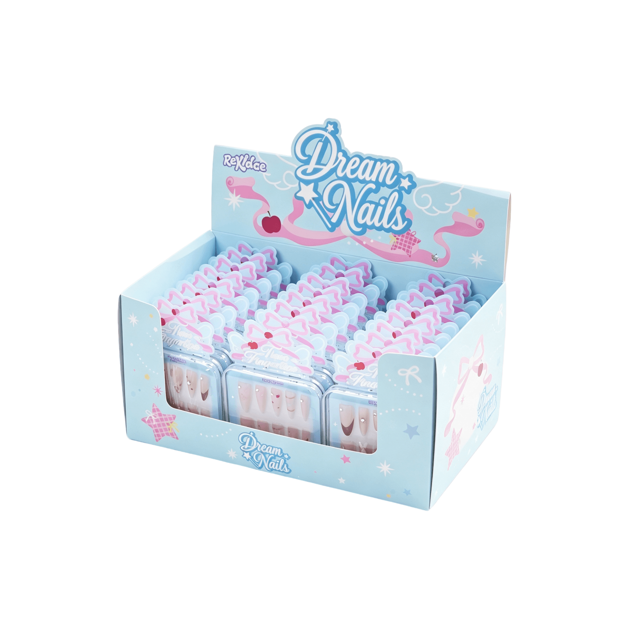 Nail Stickers-Girls Daily Style