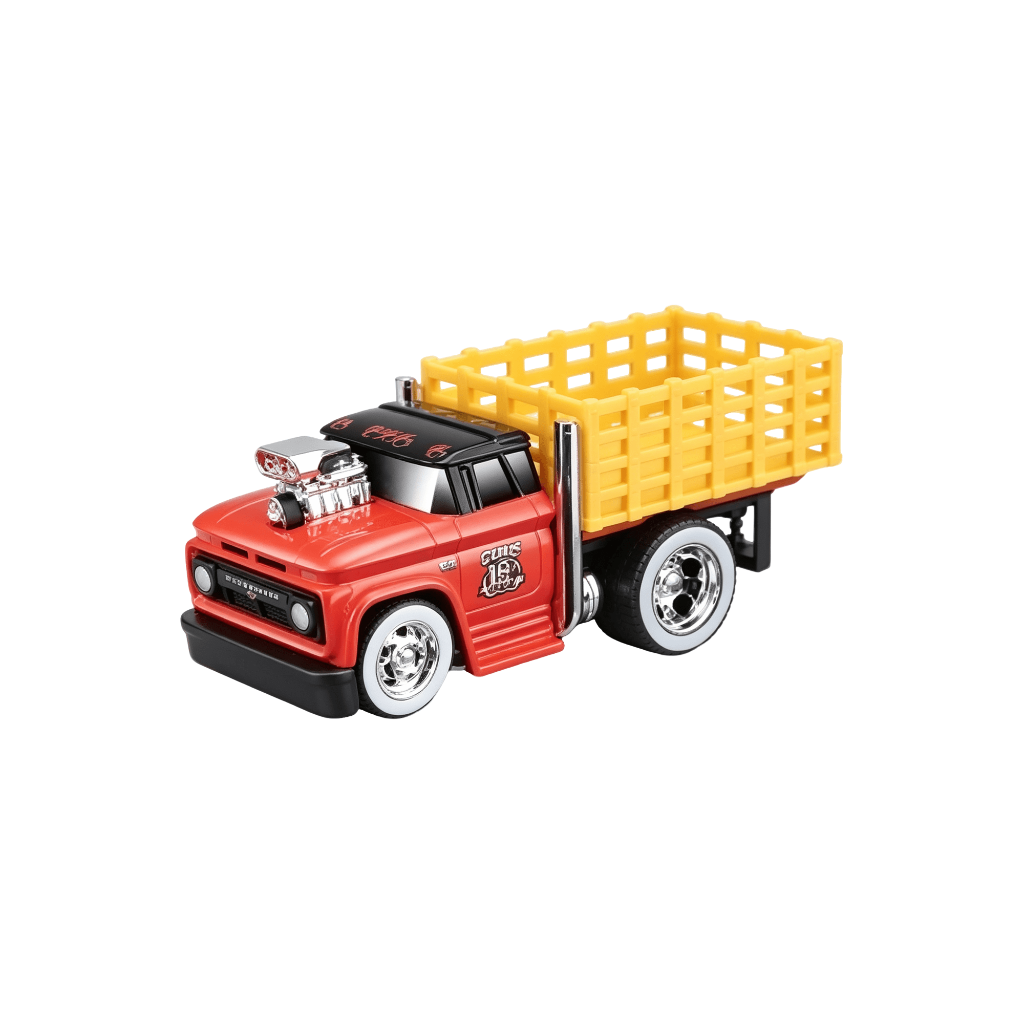 C60 Open-Bed Truck Model — image 1