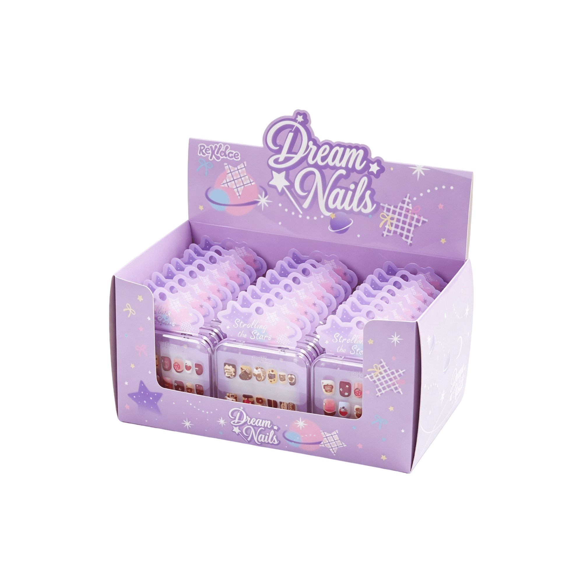 Kids Nail Stickers- Diary