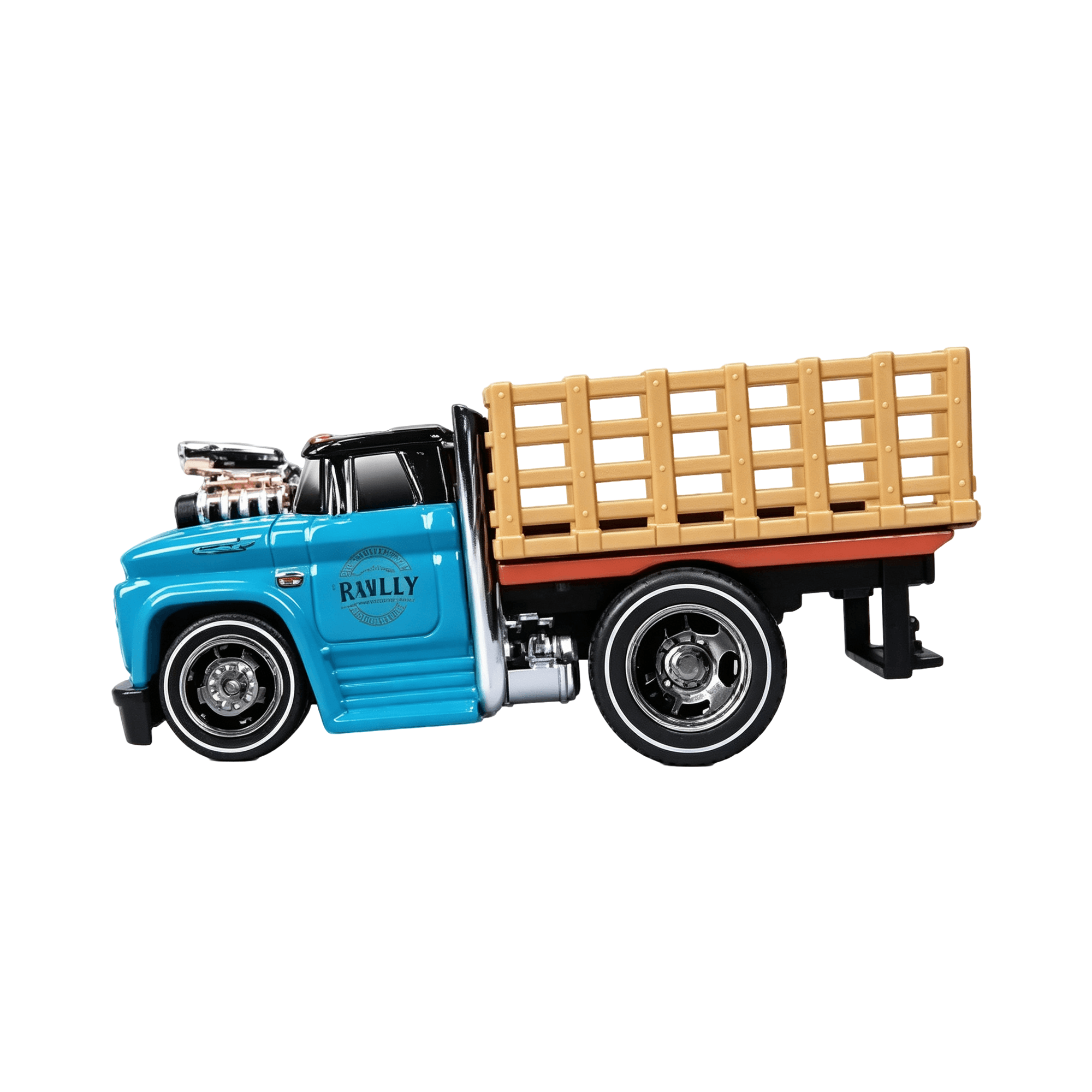 C60 Open-Bed Truck Model — image 1