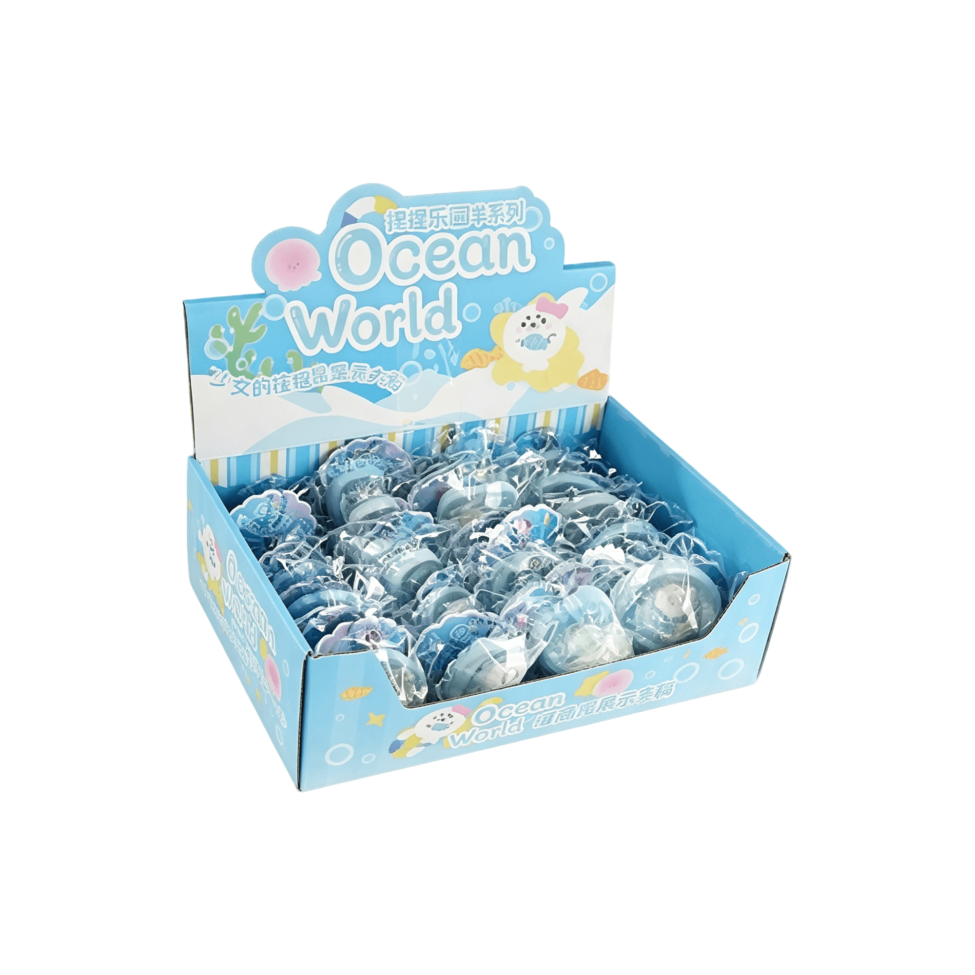 Ocean Fidget Squishy Toy — image 1
