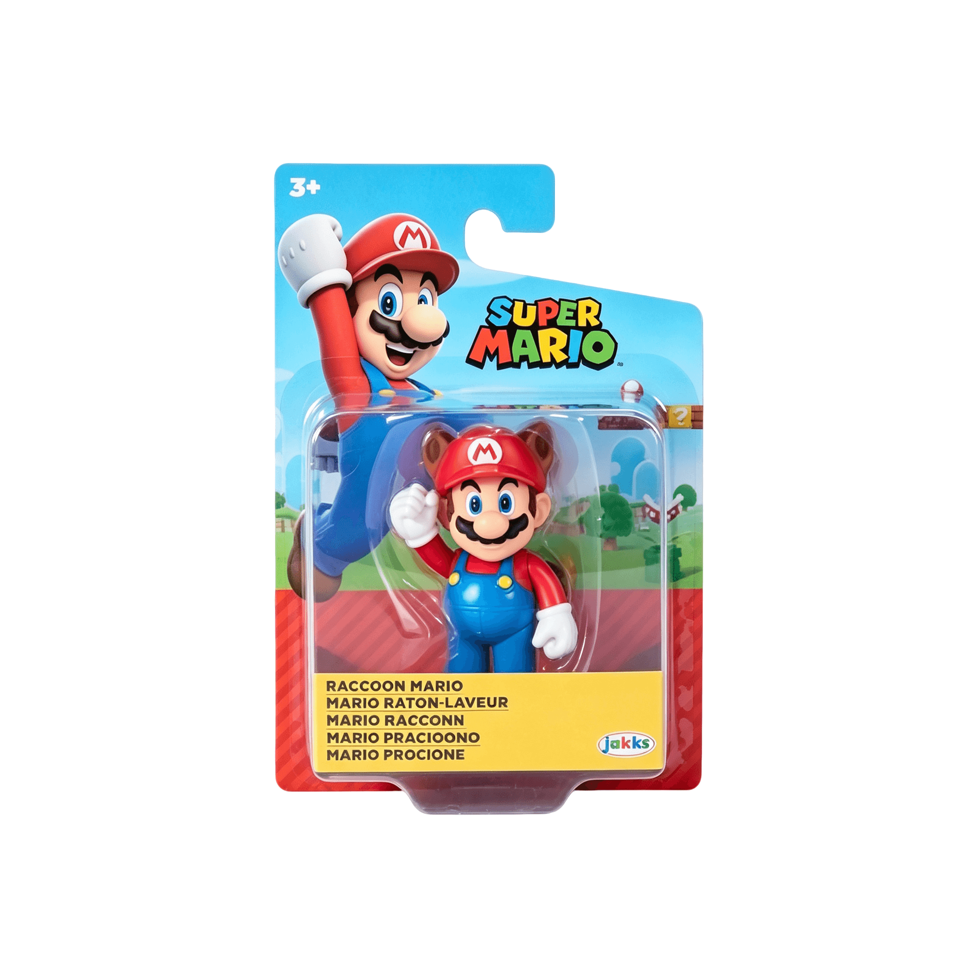 Tanooki Mario Figure