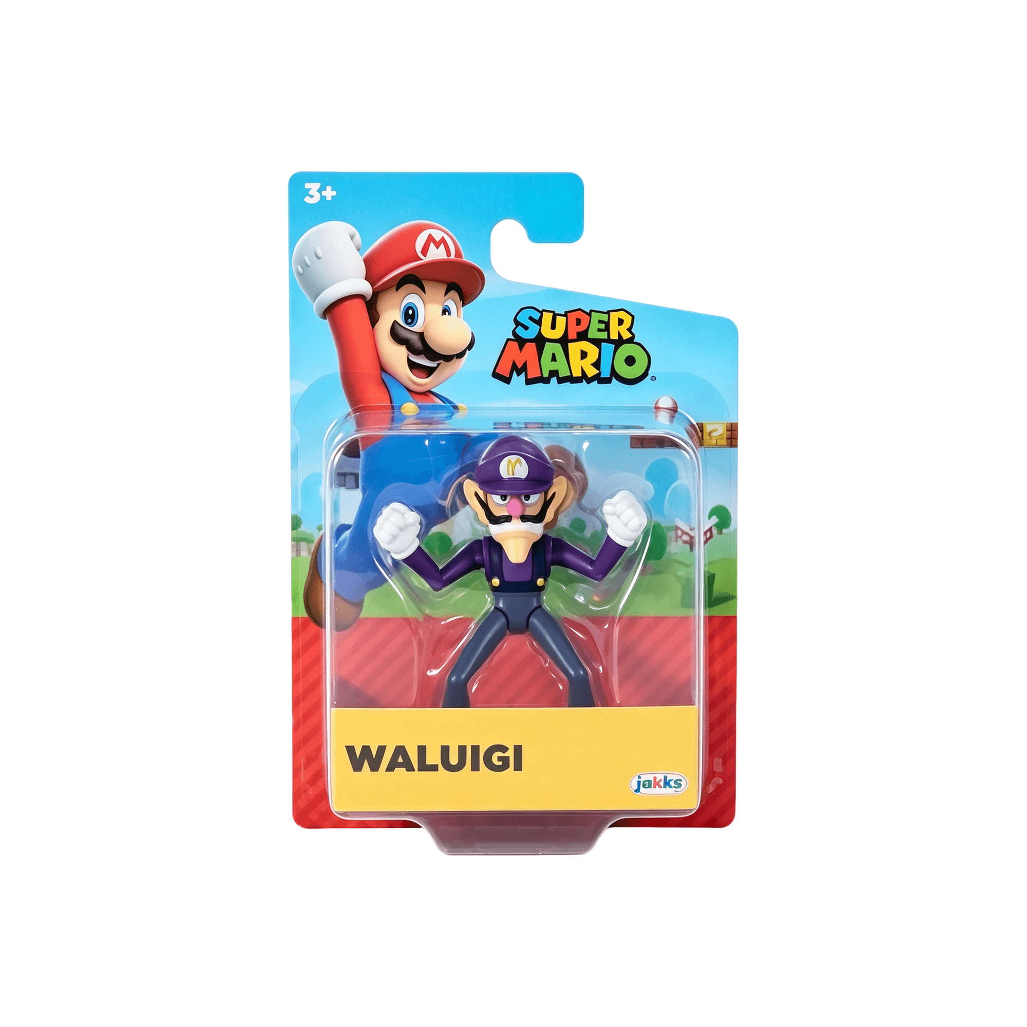 Waluigi Figure
