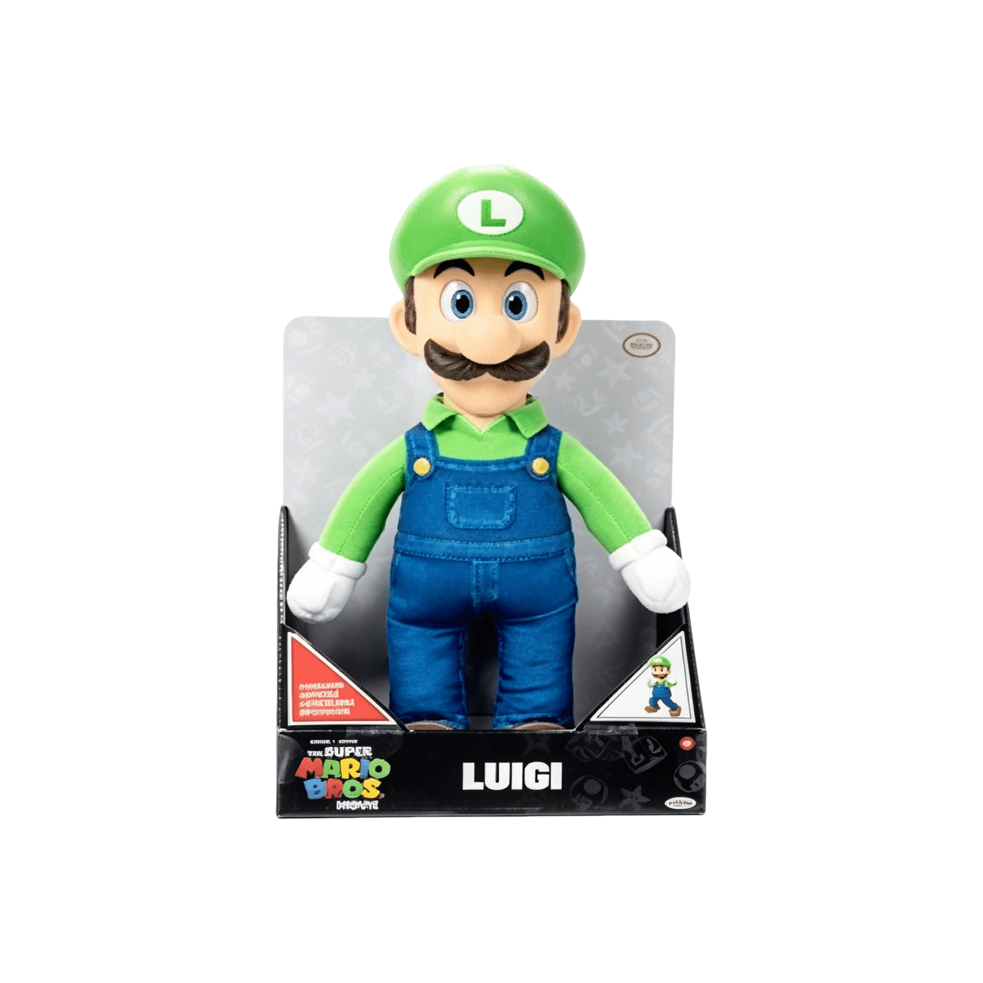 Luigi Plush Figure