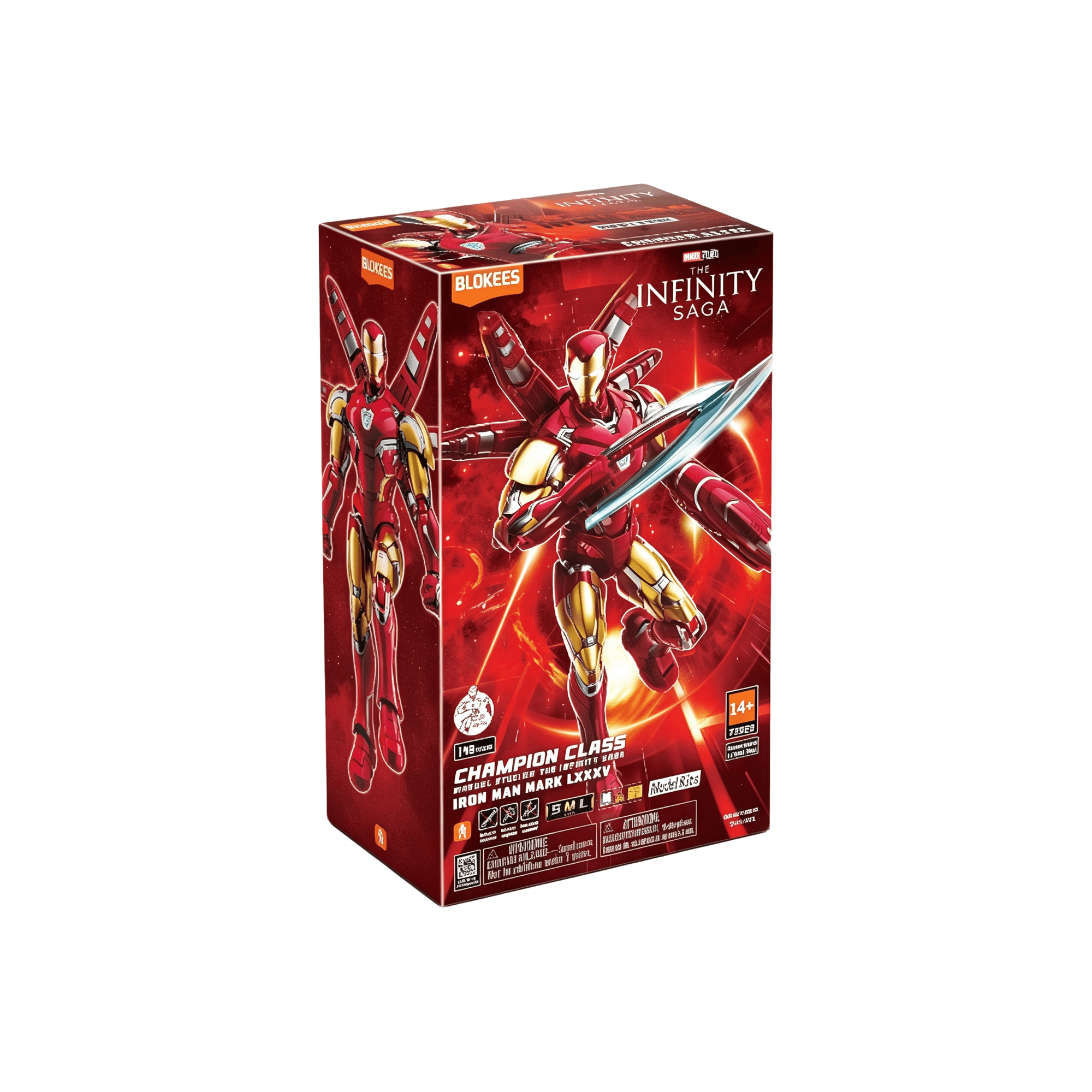 Infinity Saga Champion Series Iron Man MK85 Special Edition — image 1