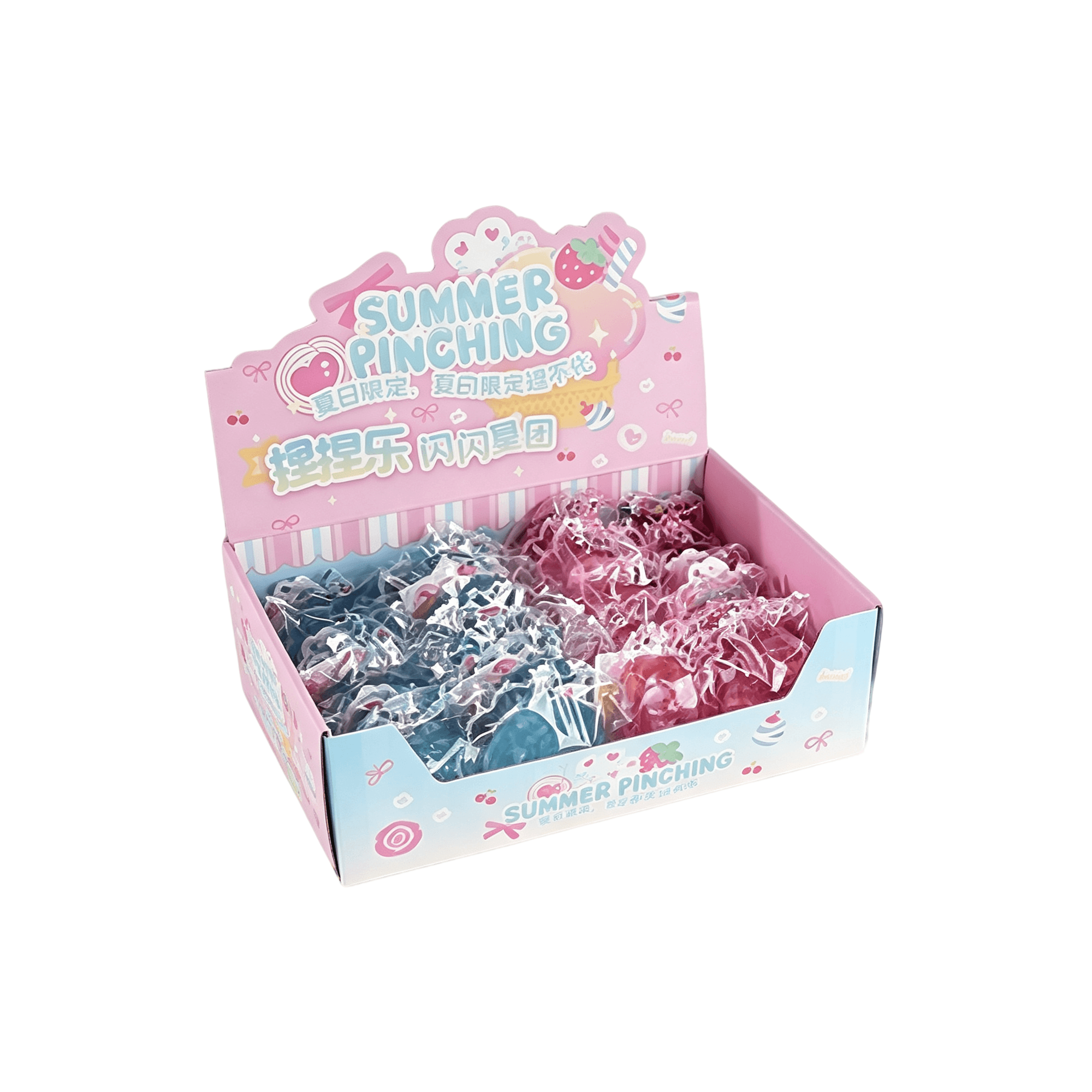 Sparkle Fidget Squishy Toy — image 1