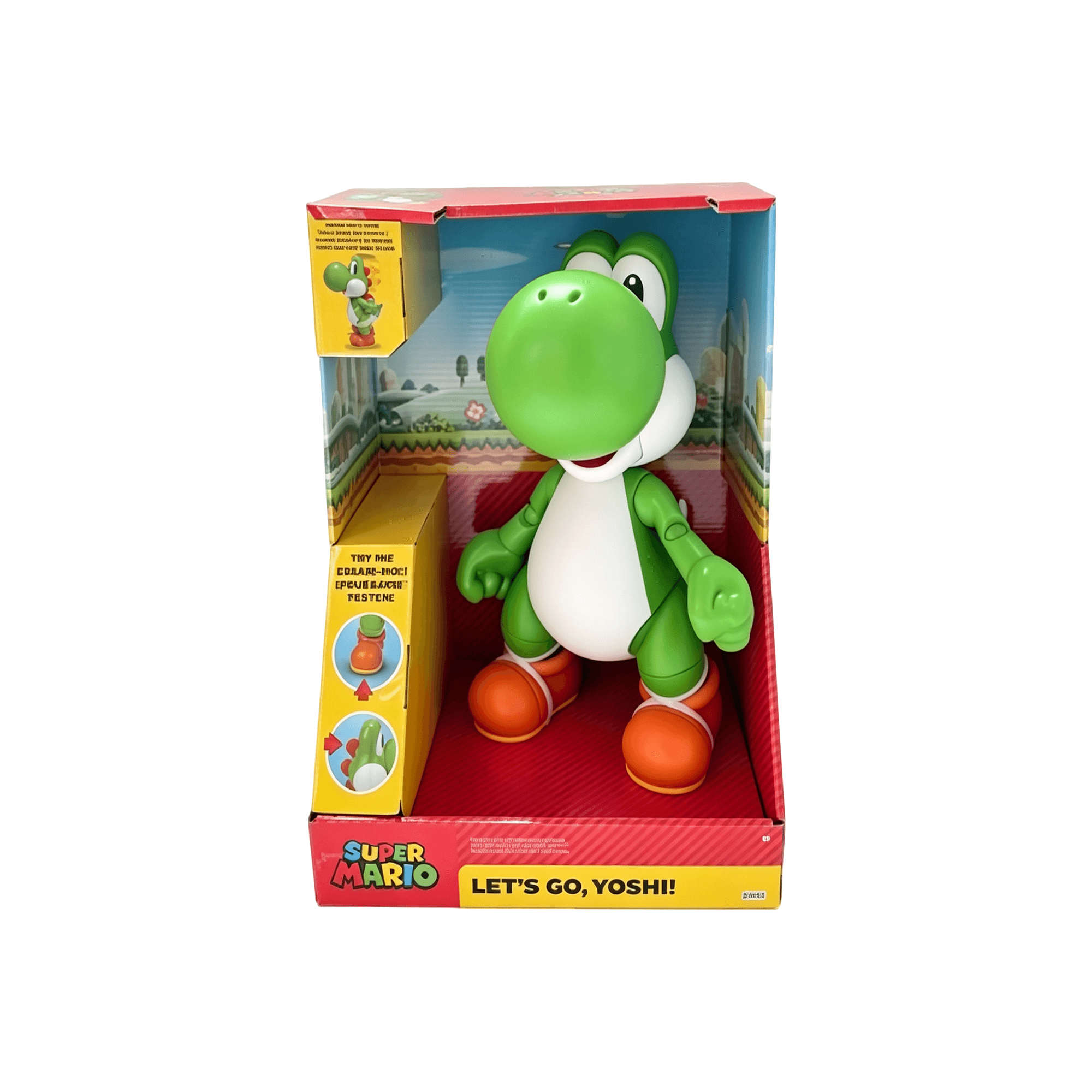 Yoshi Plush Figure