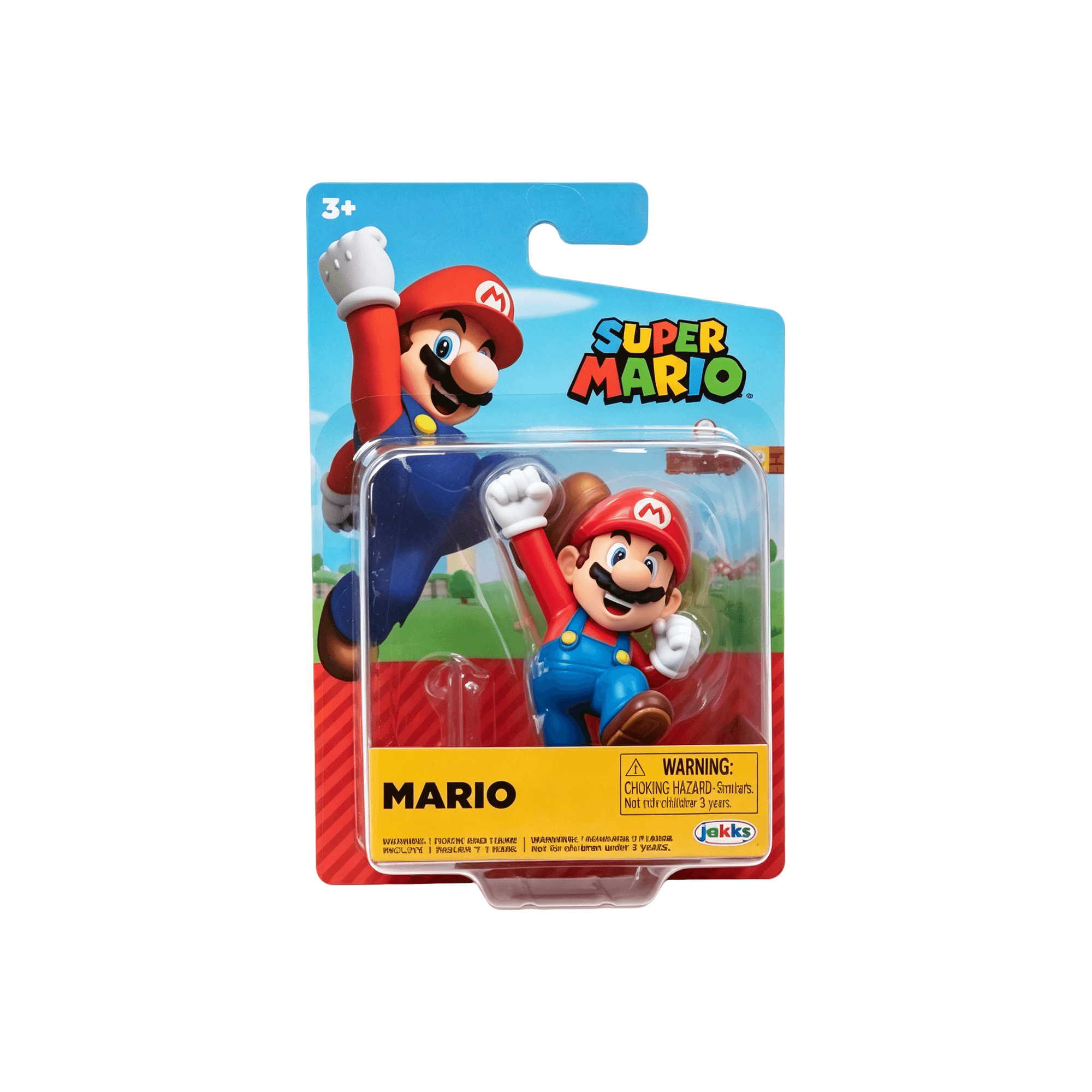 Jumping Mario Figure — image 1