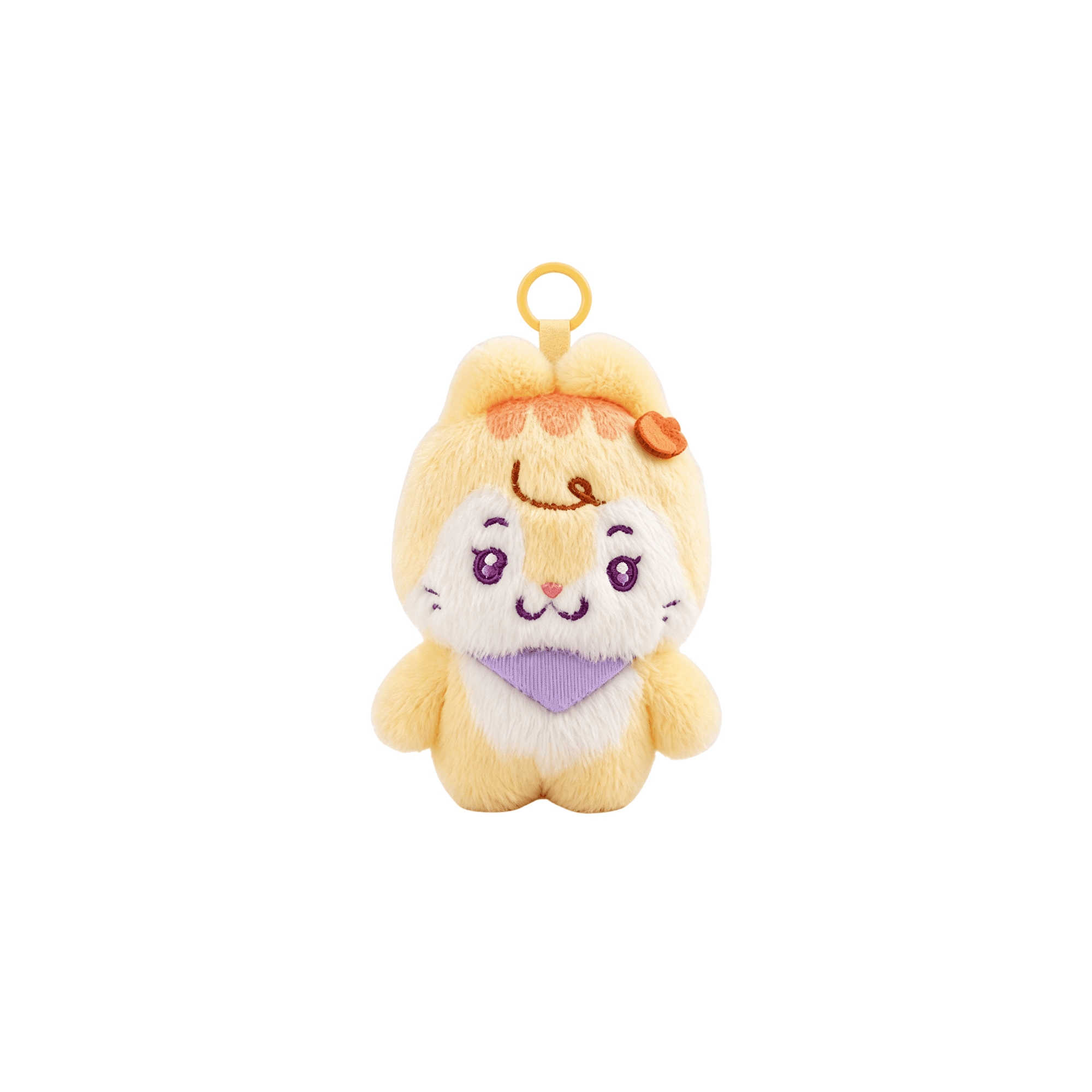 Leo Plush Keychain — image 1