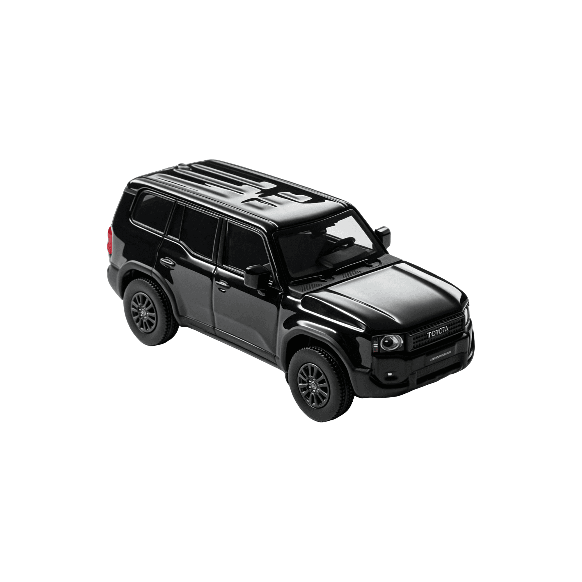 Prado LC250 Base Version-Black(Round Headlight,No Sunroof)