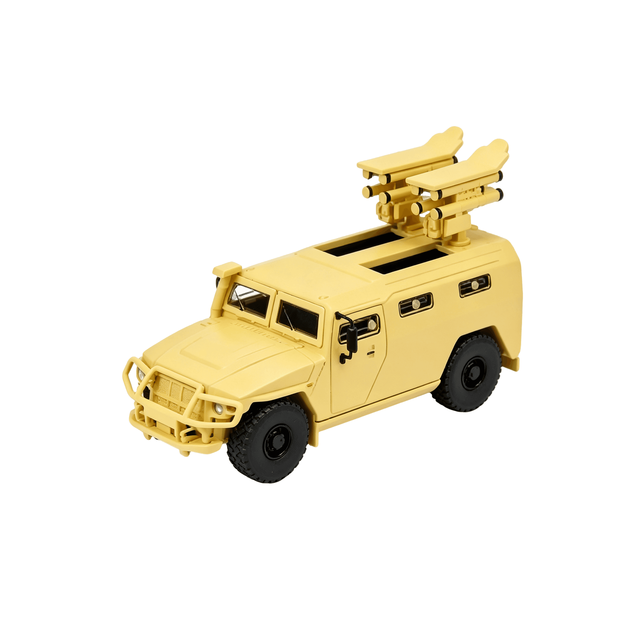 Gaz SPM-2 Tiger Armored Vehicle