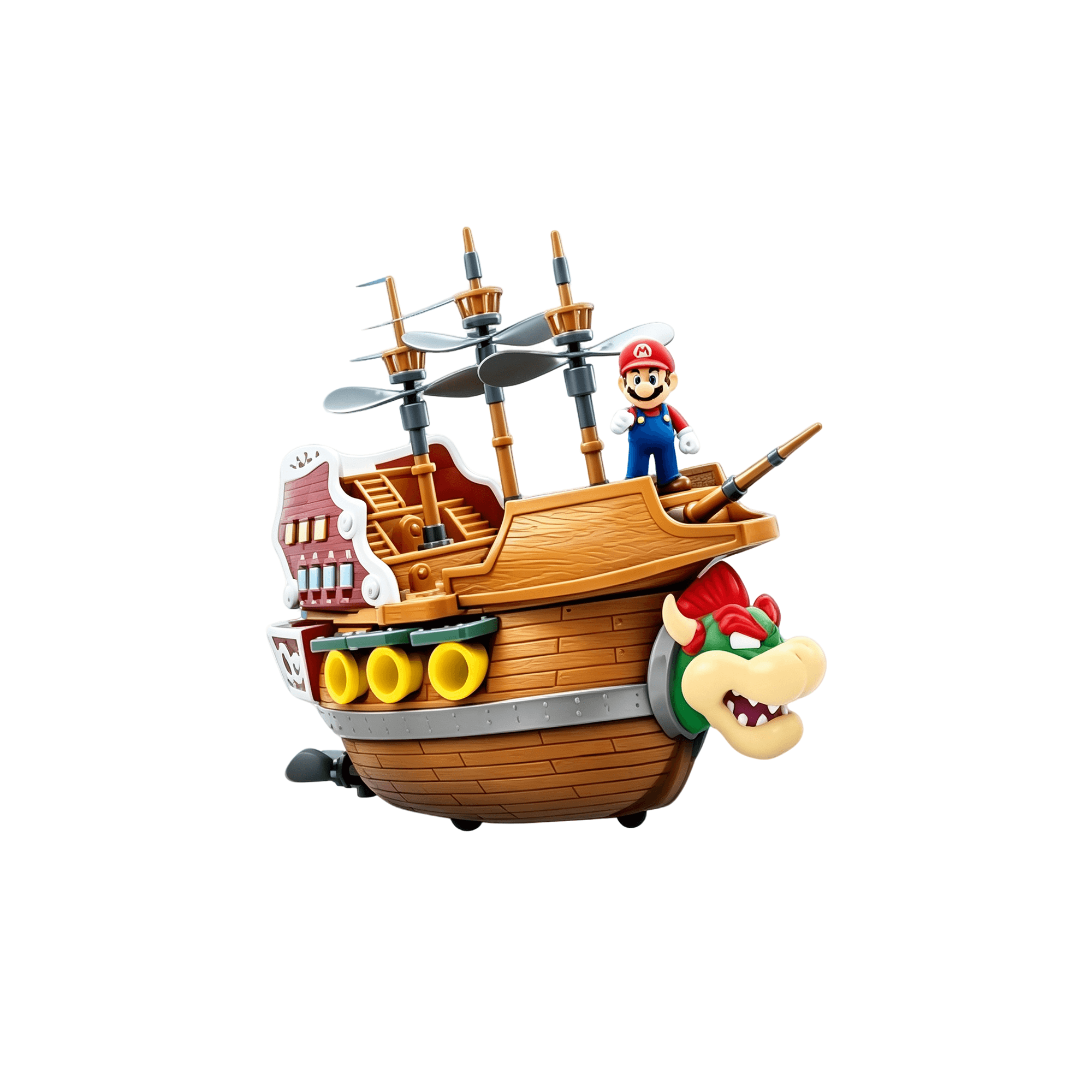 Deluxe Bowser Airship — image 1