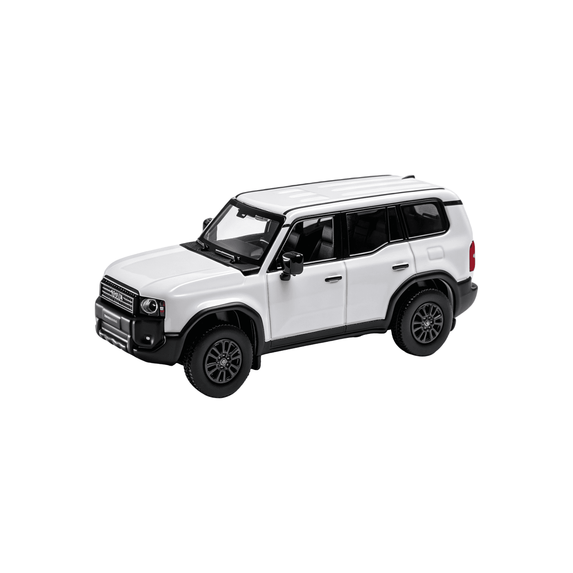 Prado LC250 Base Version-White(Round Headlight,No Sunroof) — image 1