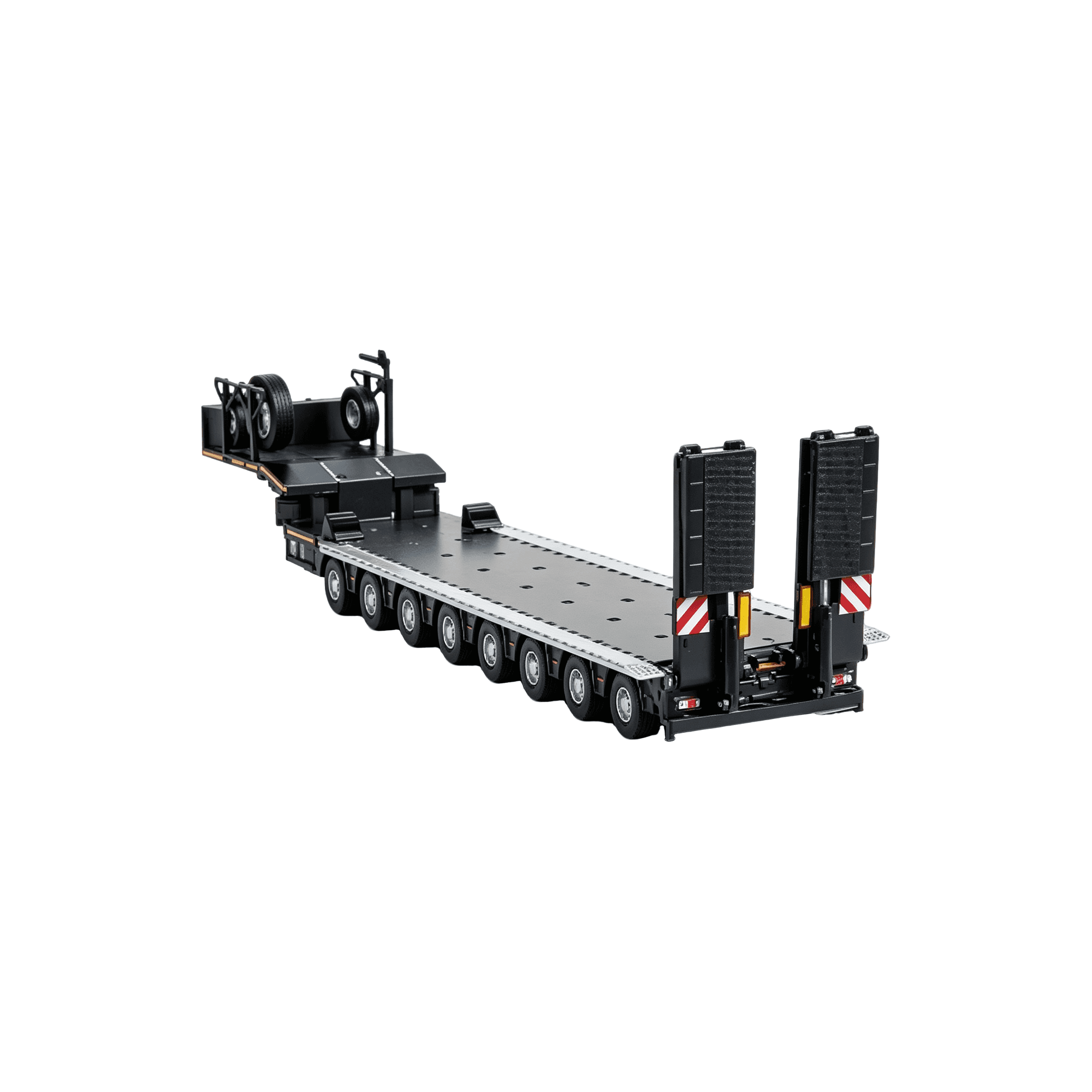 8-Axle Semi Low-Bed Trailer