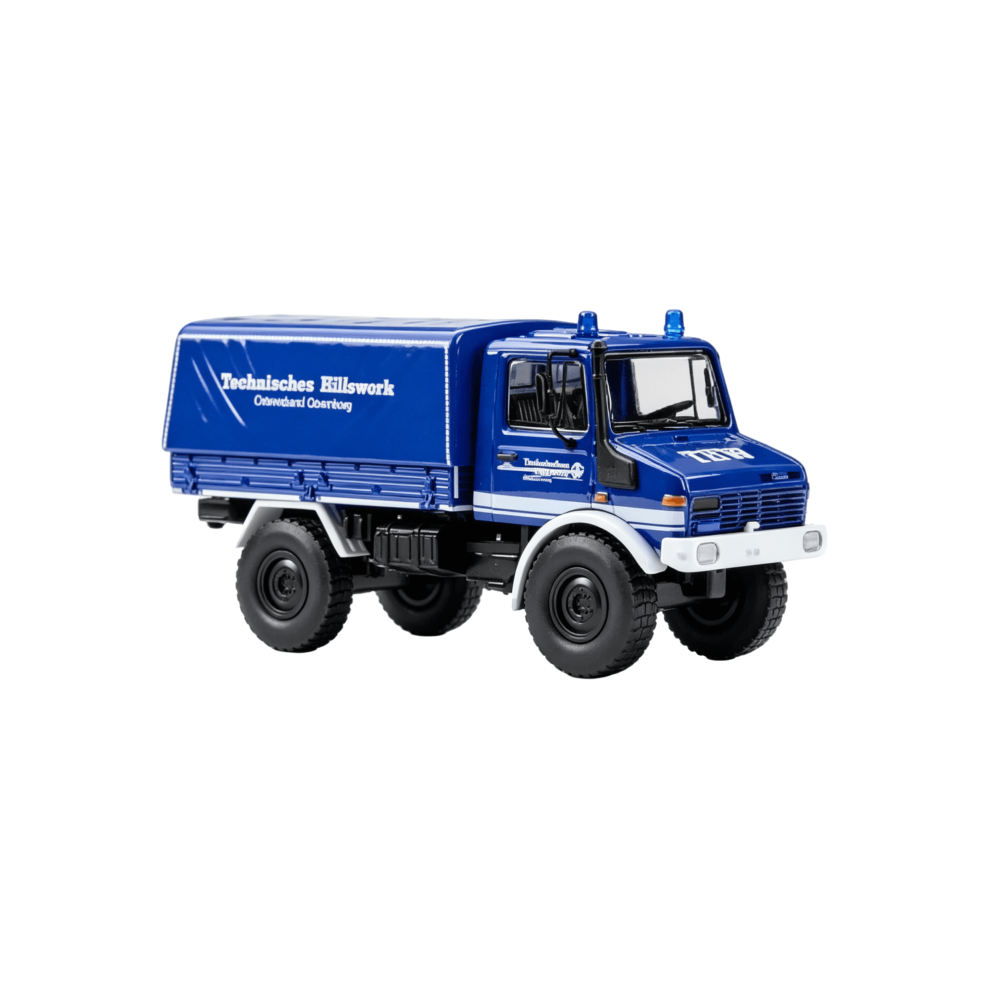 U1300L THW Technical Rescue Vehicle