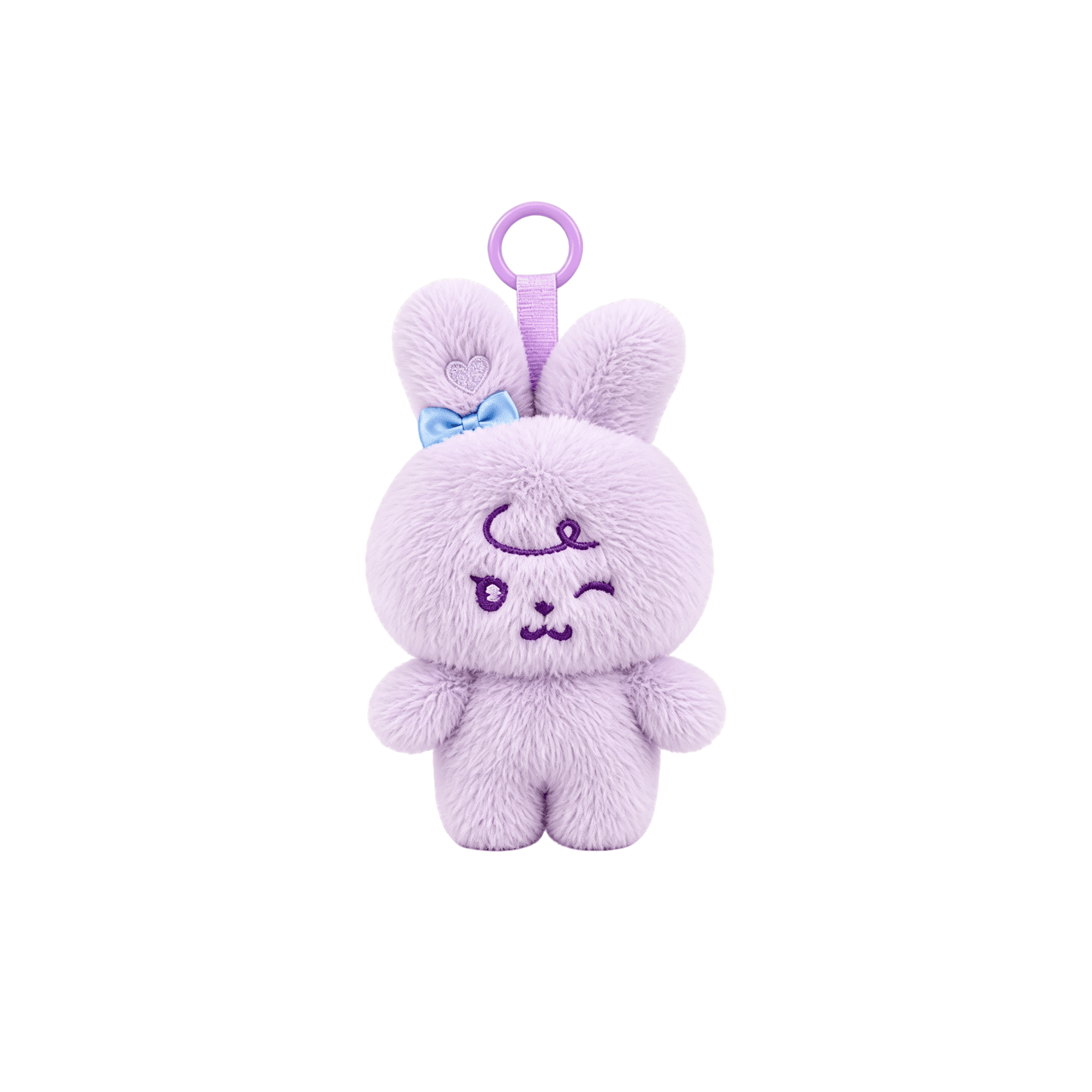 Naifu Rabbit Plush Keychain — image 1