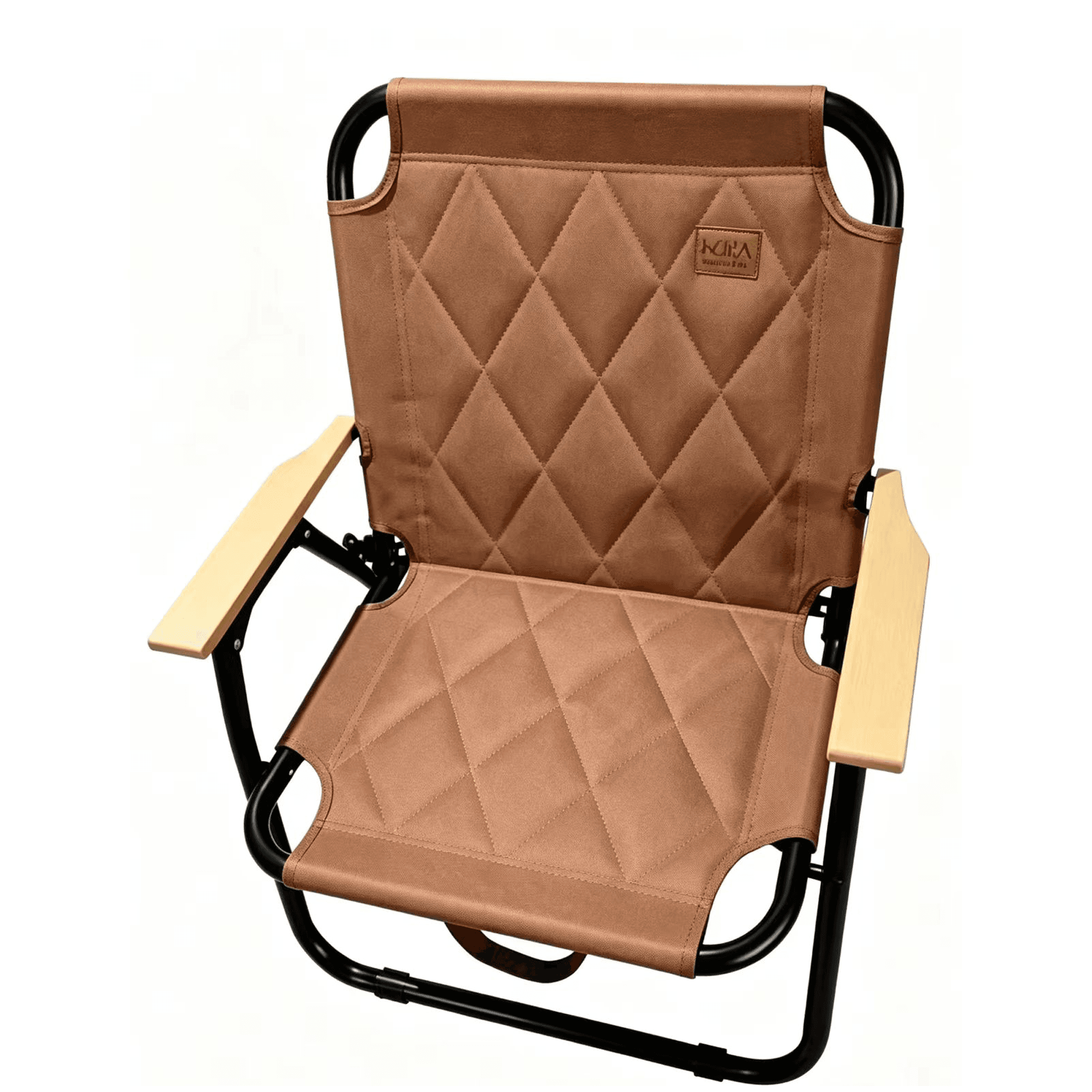 Round Kermit Chair (Diamond Pattern)