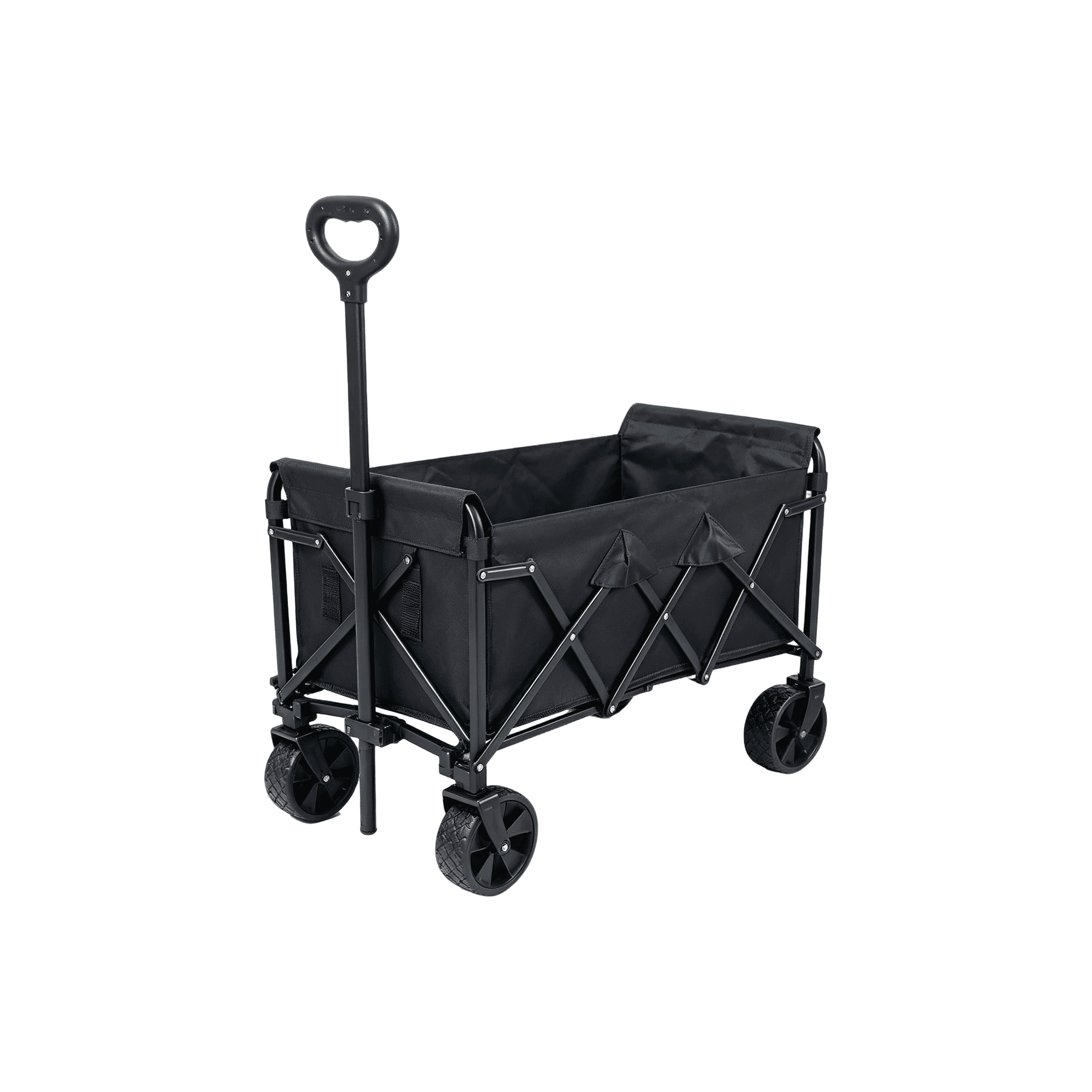 Triple-Cross Frame Large-Capacity Camping Wagon JBW-M06