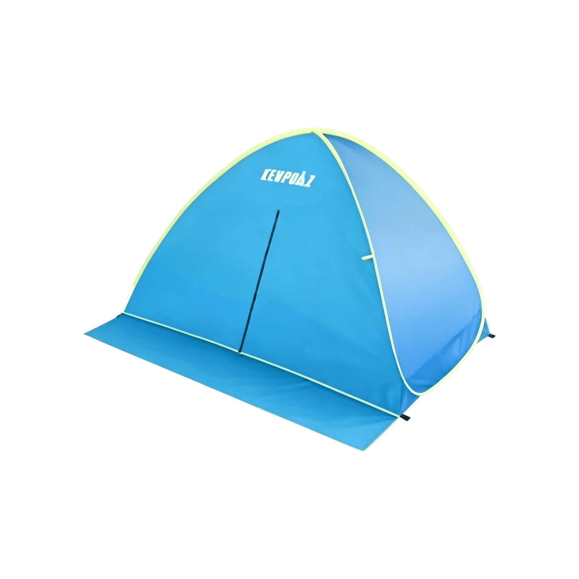 2m Pop-Up Tent with Front Door