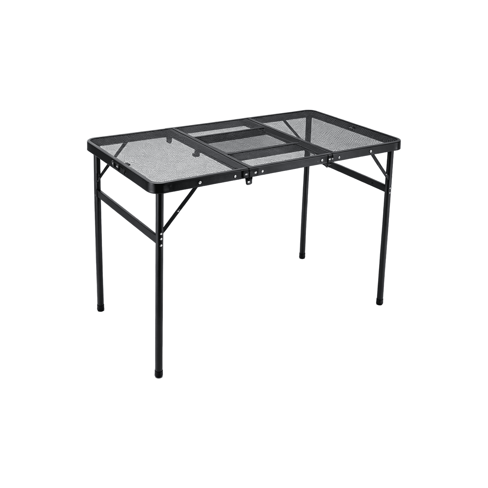 Aluminum 3-Fold Camping Table