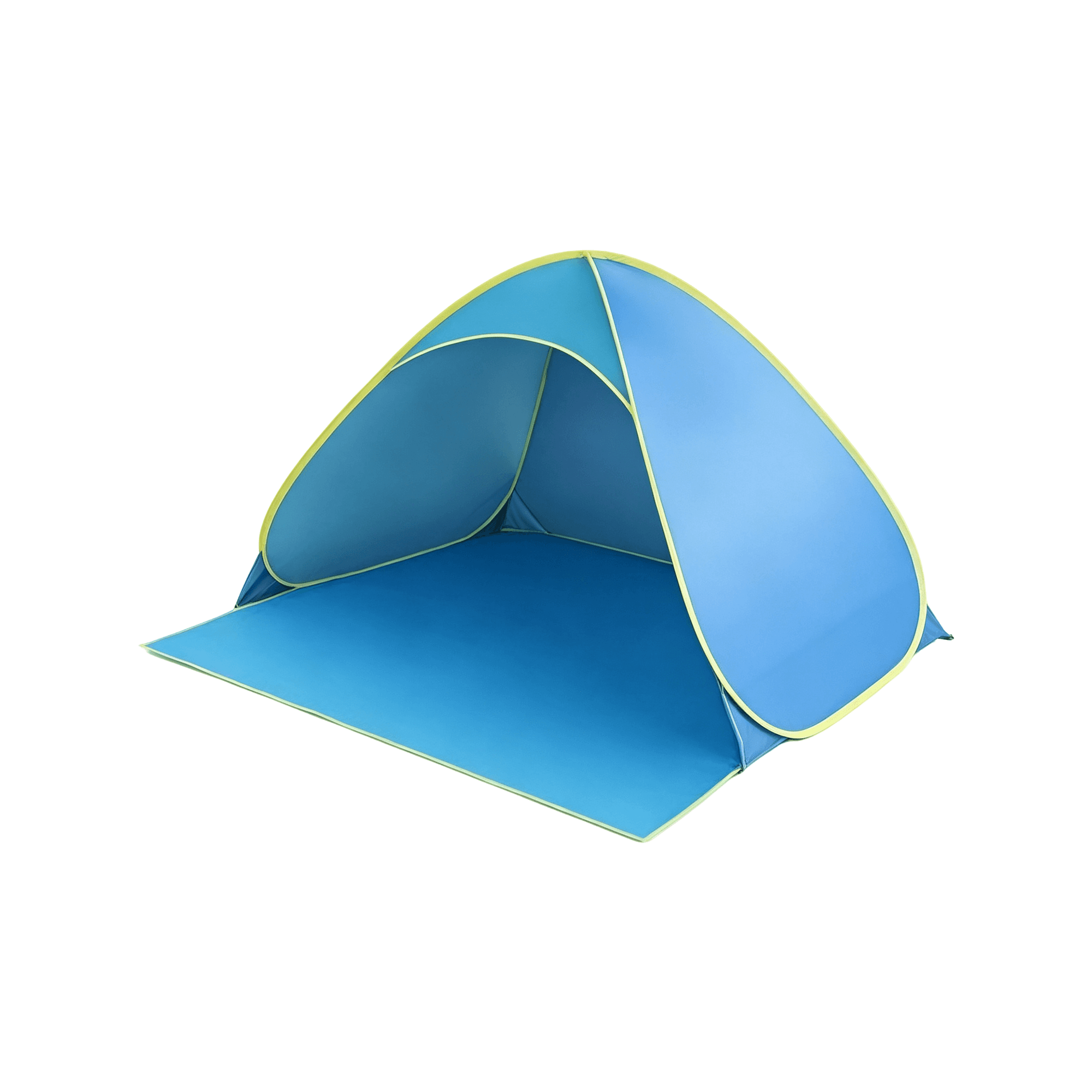 2m Pop-Up Tent Without Front Door
