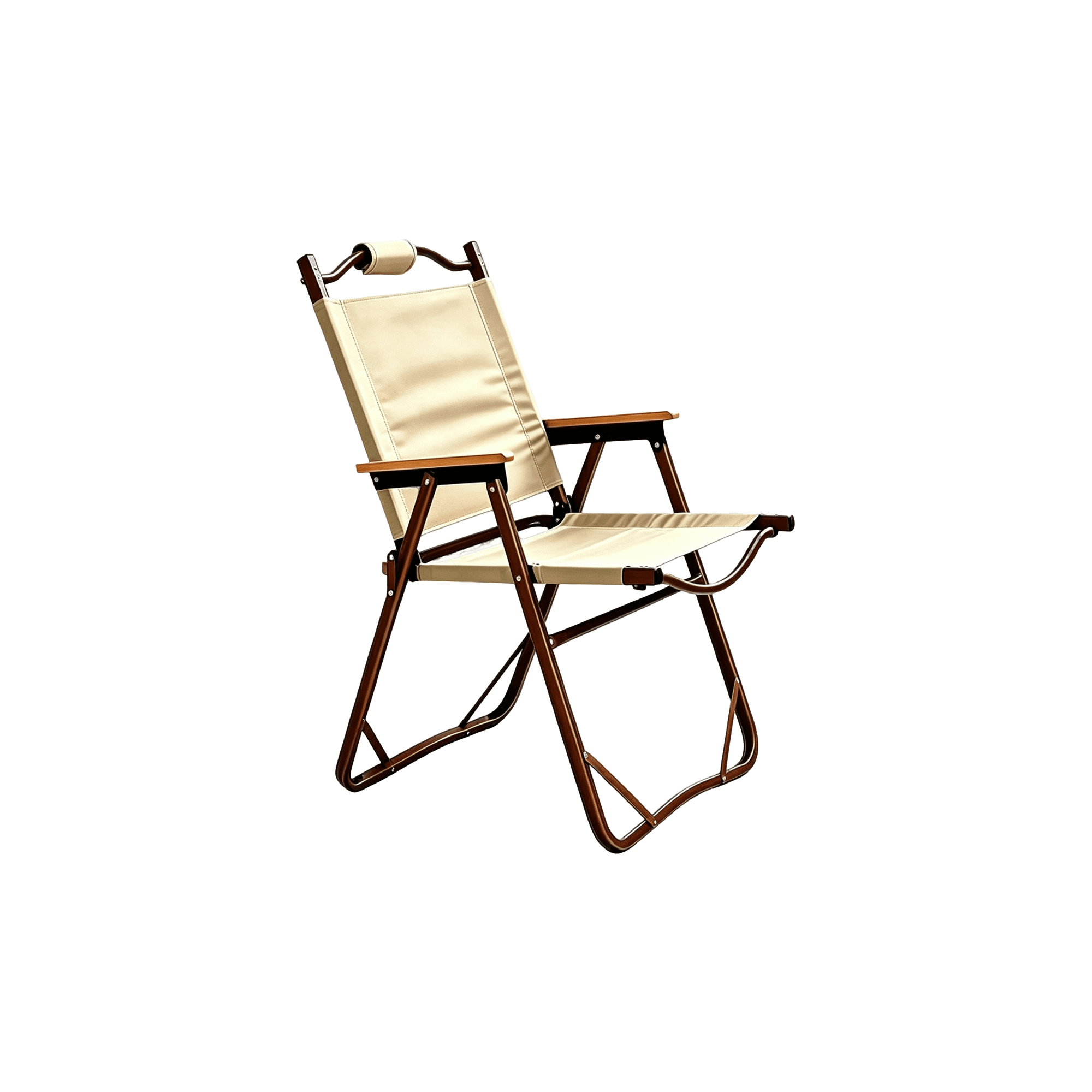 High-Back Aluminum Kermit Chair (Large Size)