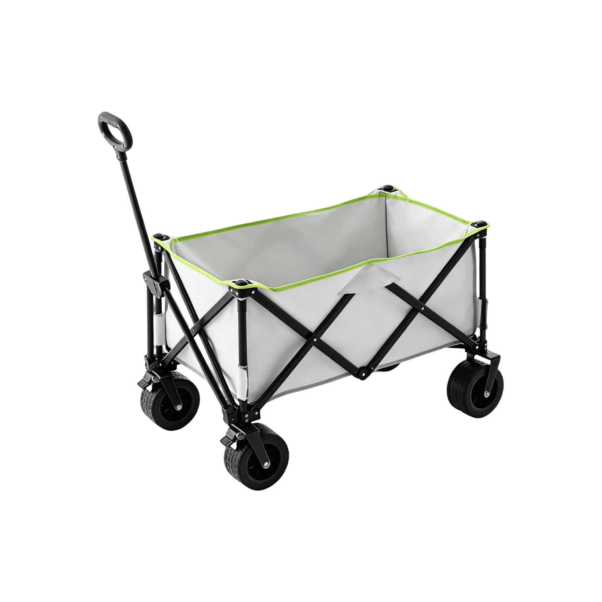 8-Inch Oversized Tank-Wheel Camping Wagon JBW-G06