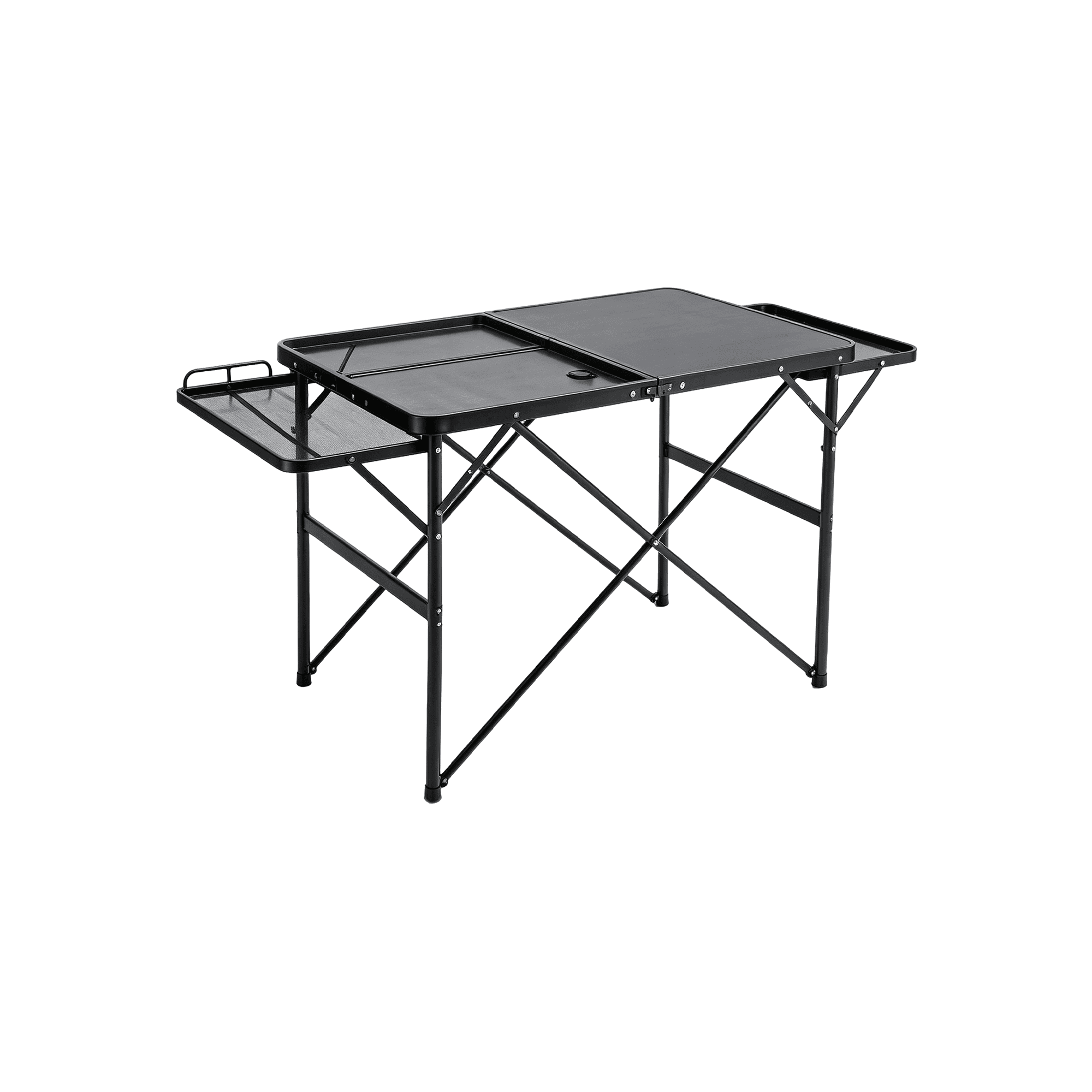 Aluminum 4-Fold Camping Table