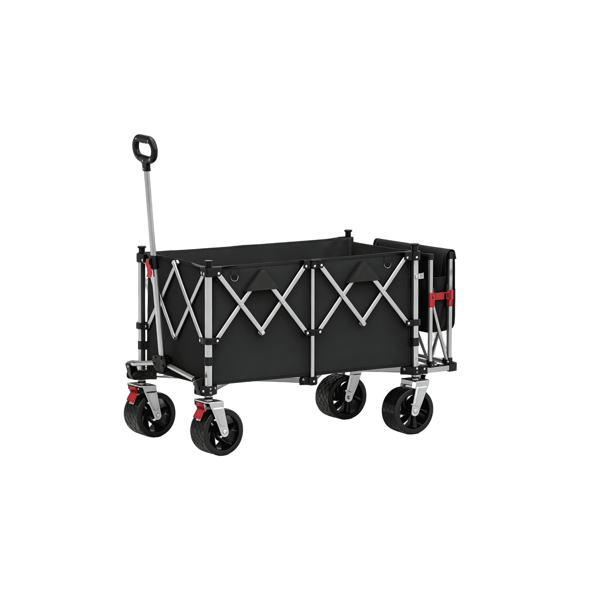 10-Inch Full-Open Load-Bearing Camping Wagon JBW-J-K05-10
