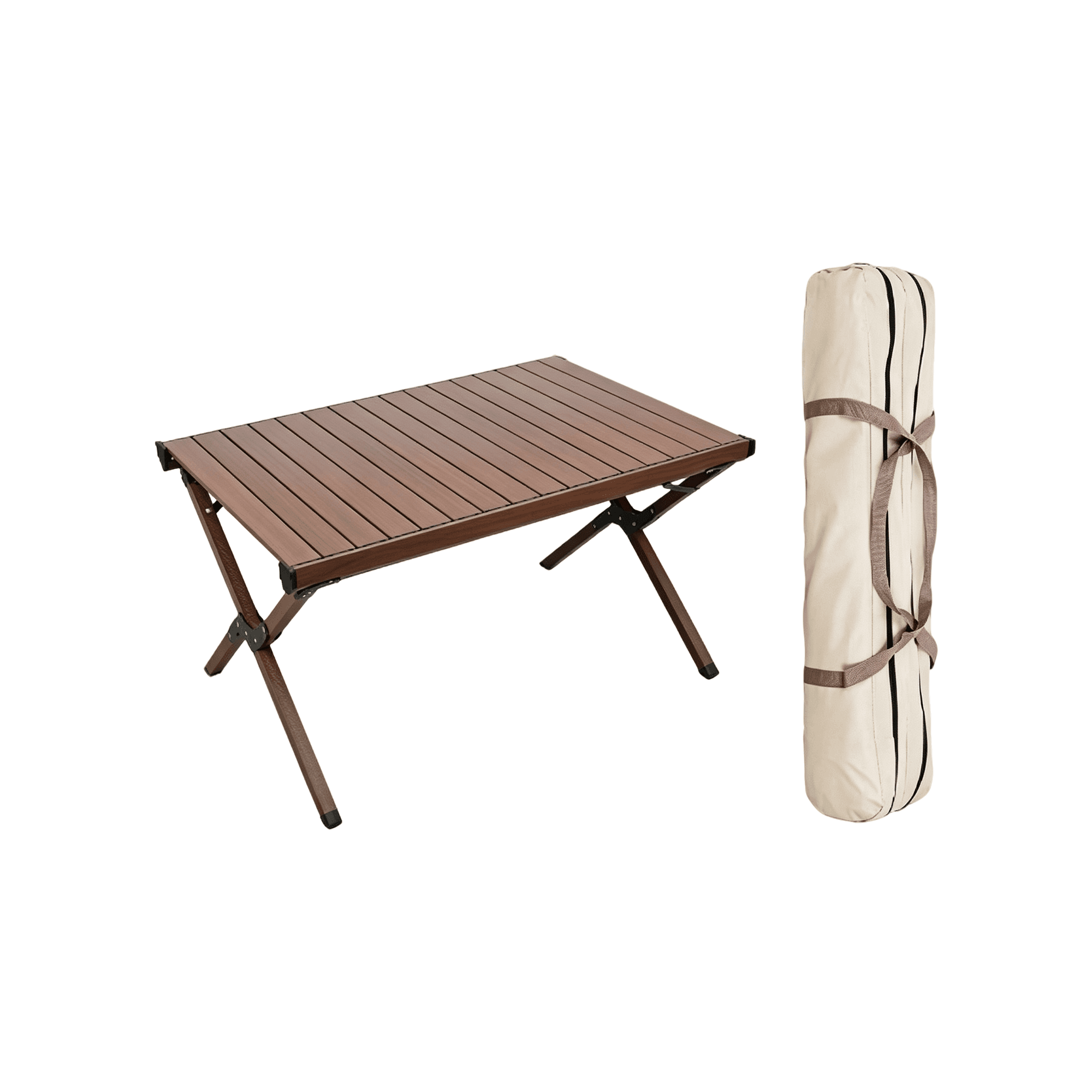 New 120cm Roll-Top Camping Table