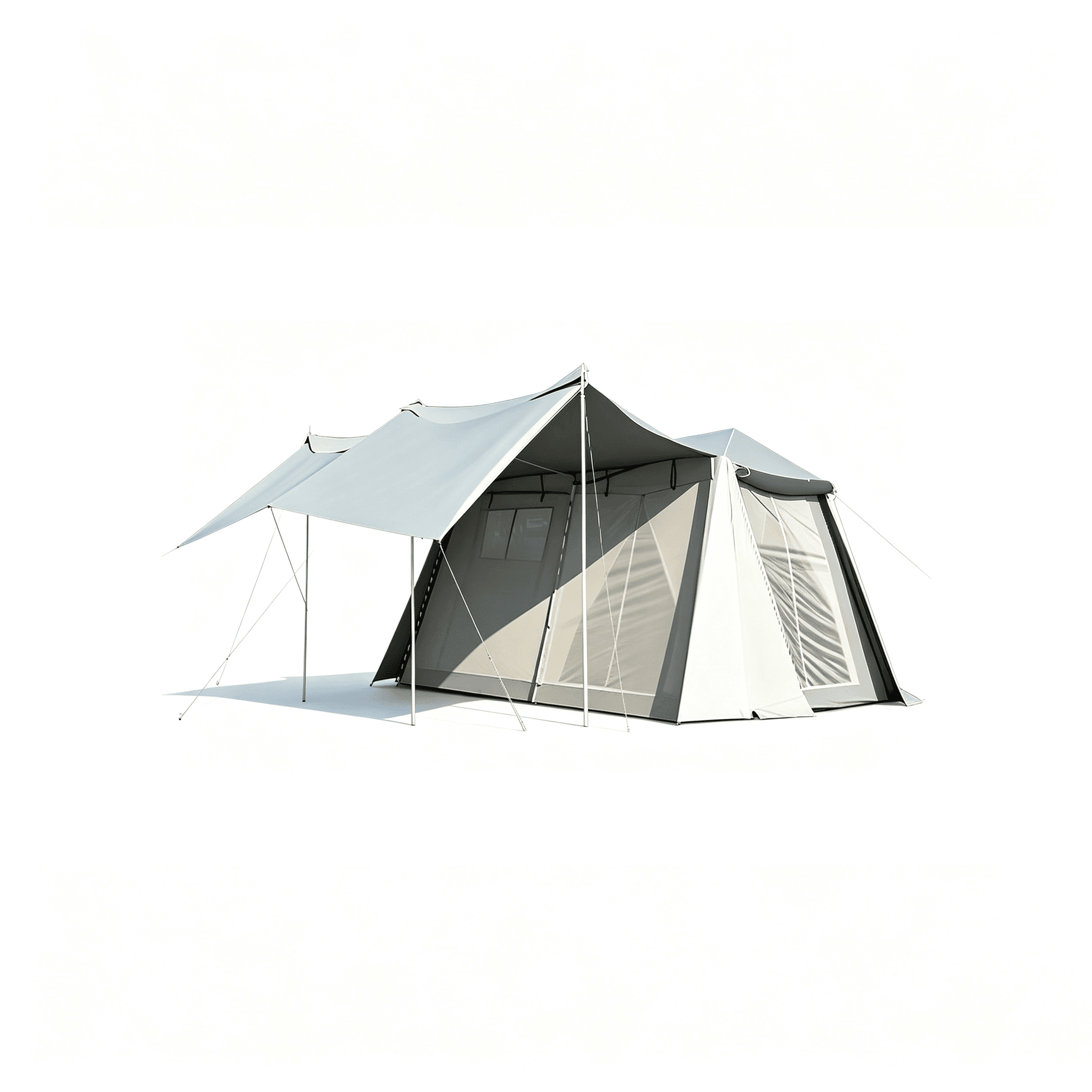 Holiday Mountain Home 10.9 (Black-Coated Fabric Version)