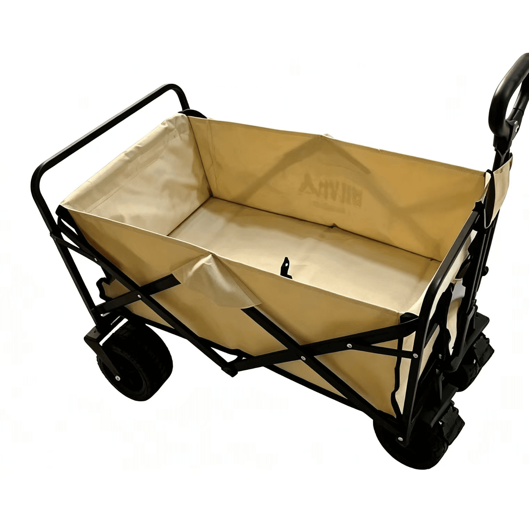 Camping Wagon with Tank Wheels