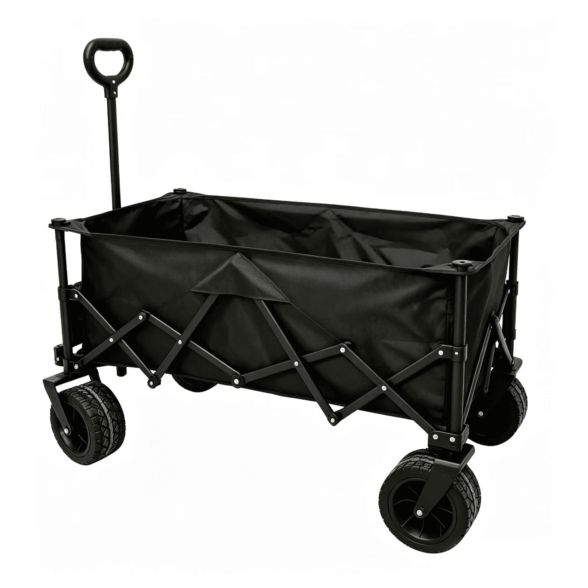 Compact Collapsible Camping Wagon, 150KG Static Load, 200KG Test Load