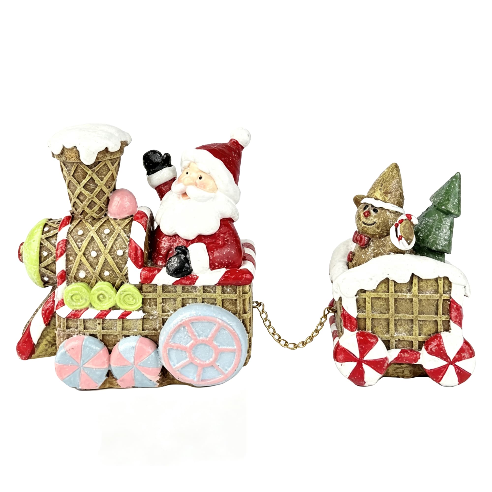 2-Car Gingerbread Train — image 1