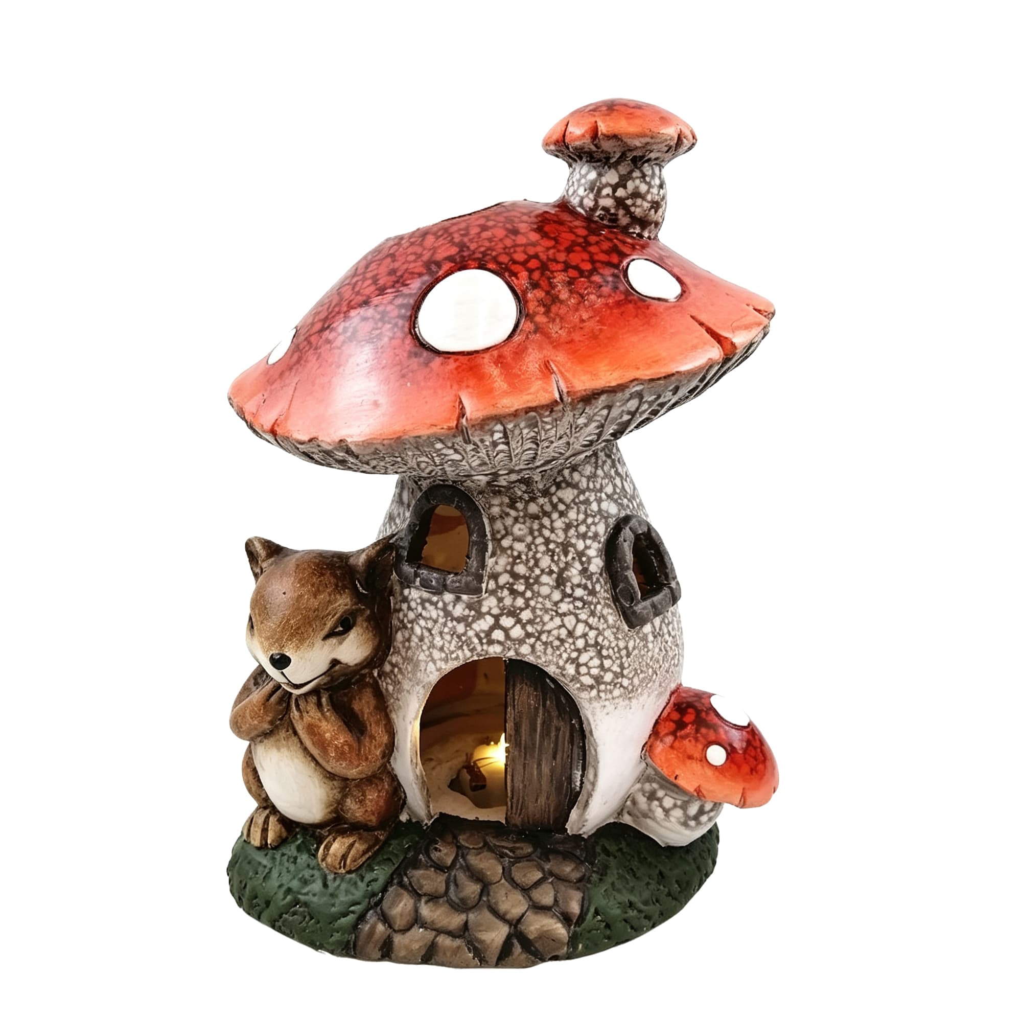 Squirrel Mushroom House — image 1