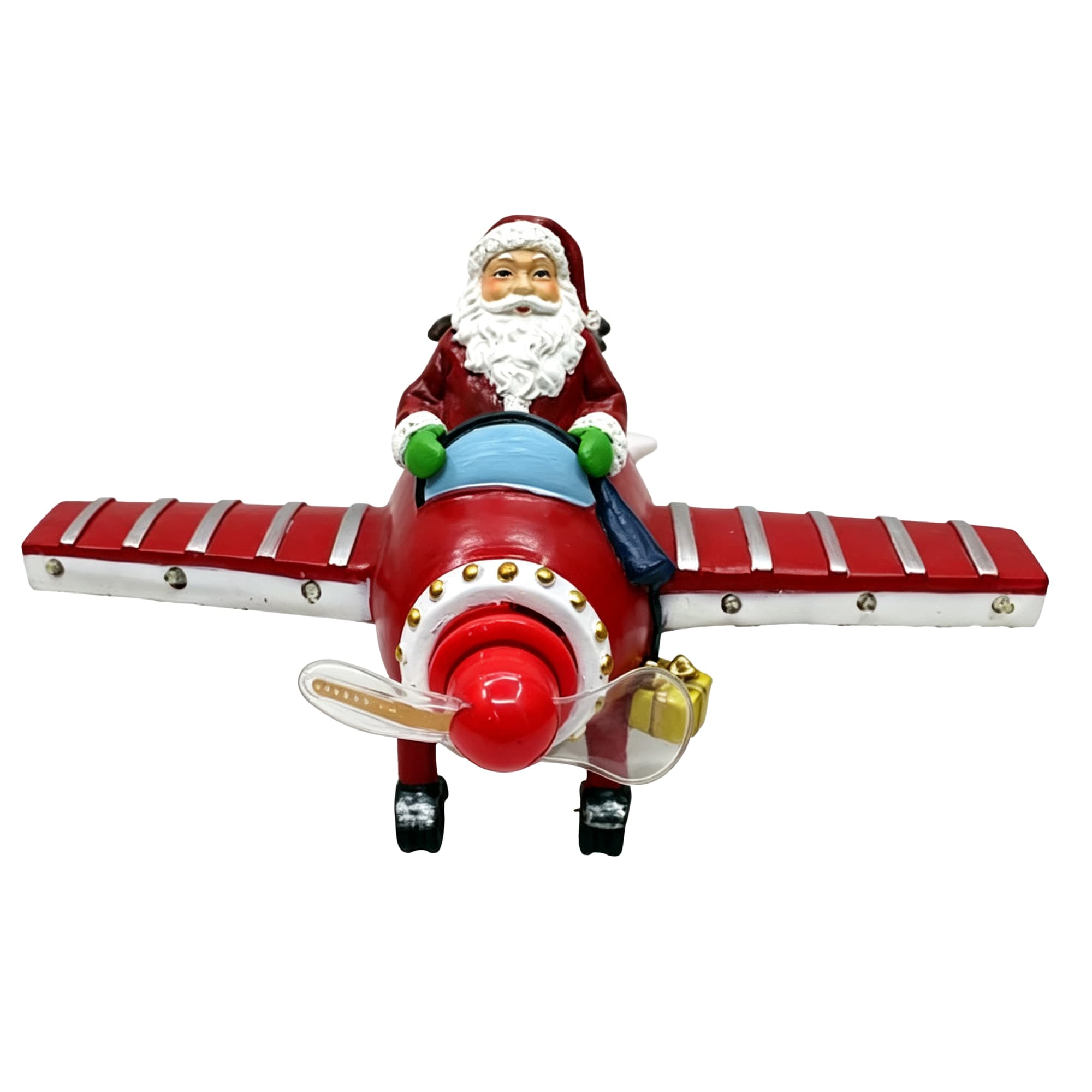 Santa Airplane