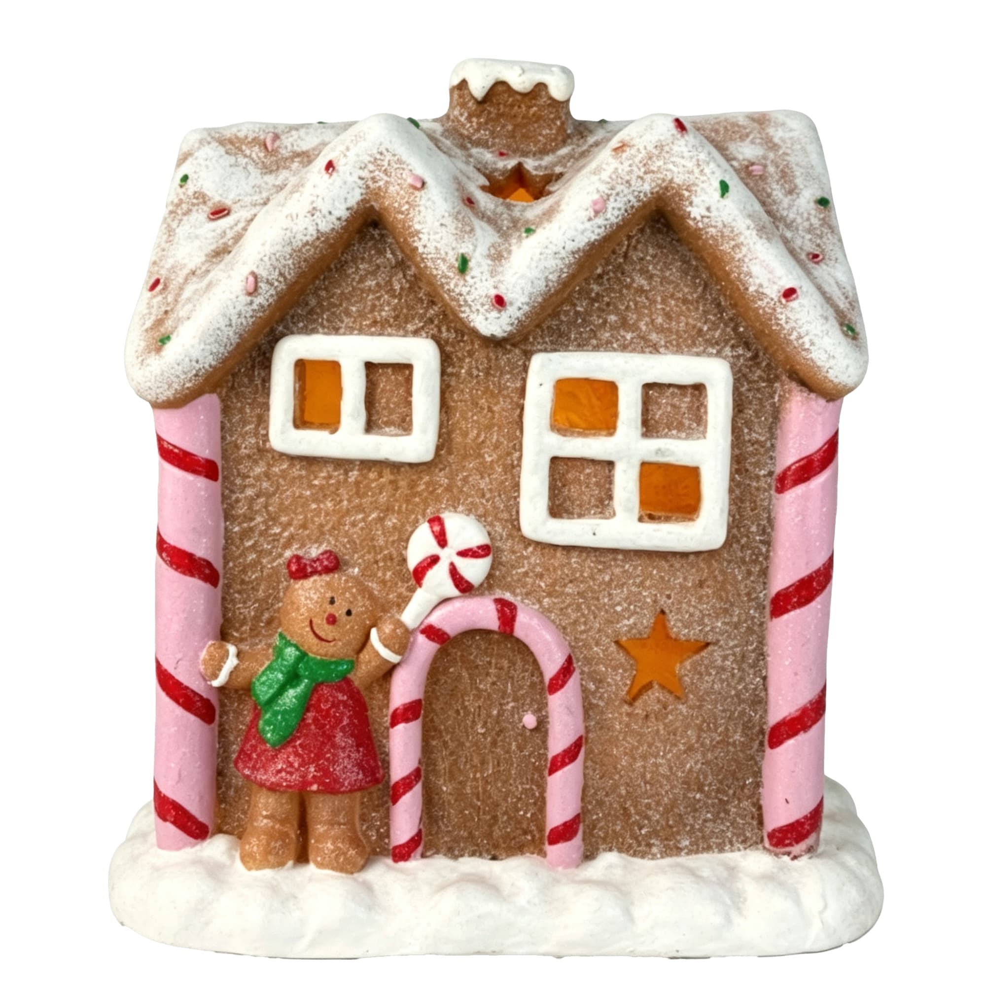 Gingerbread-Man Gingerbread House — image 1