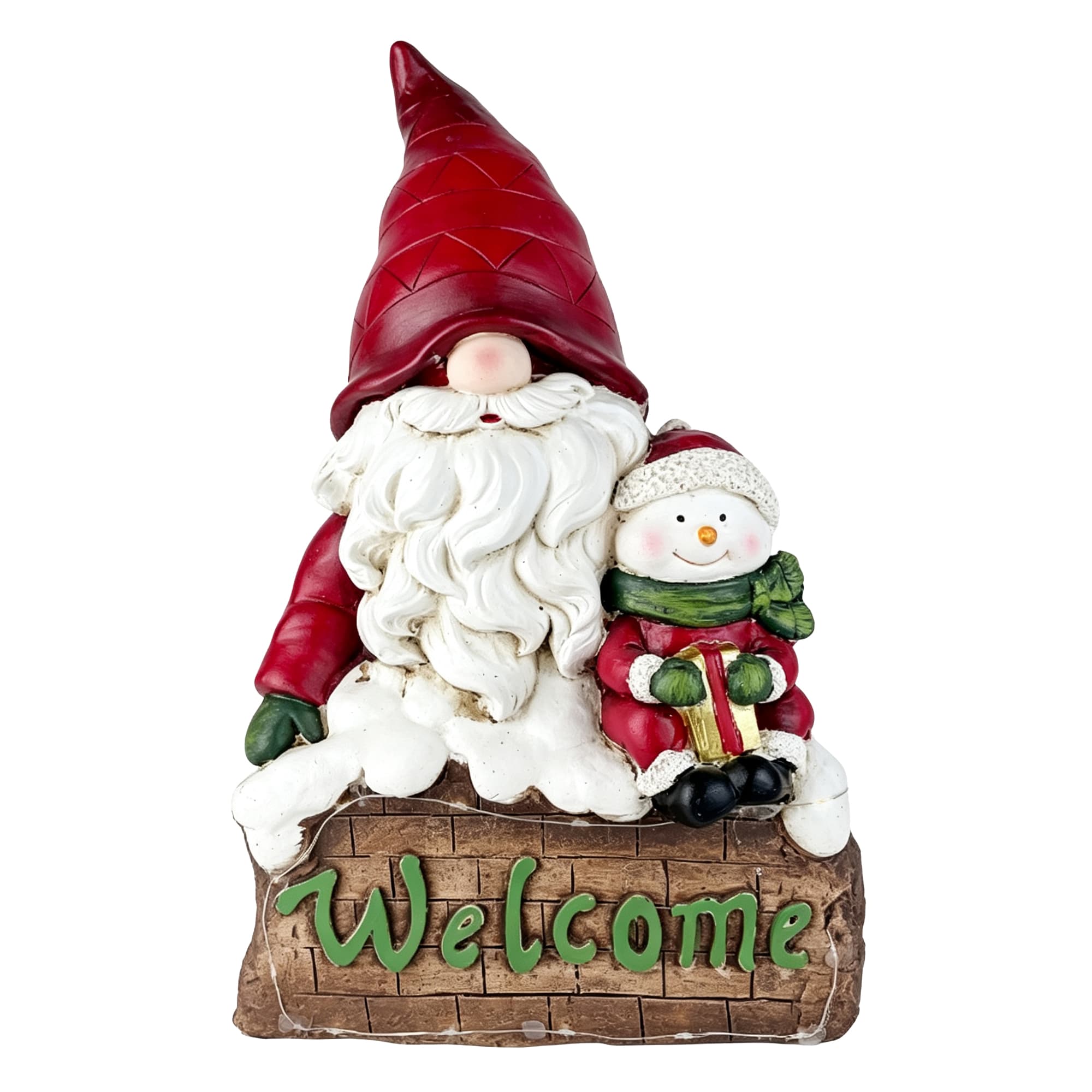 Welcome Sign With Santa — image 1