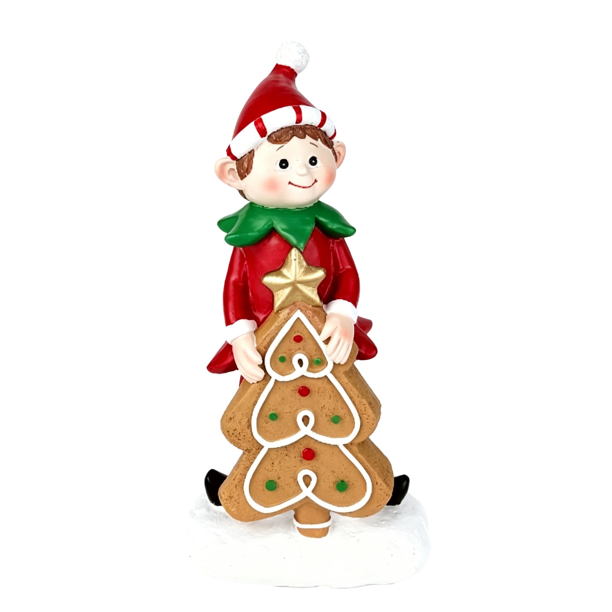 Gingerbread Tree Elf — image 1