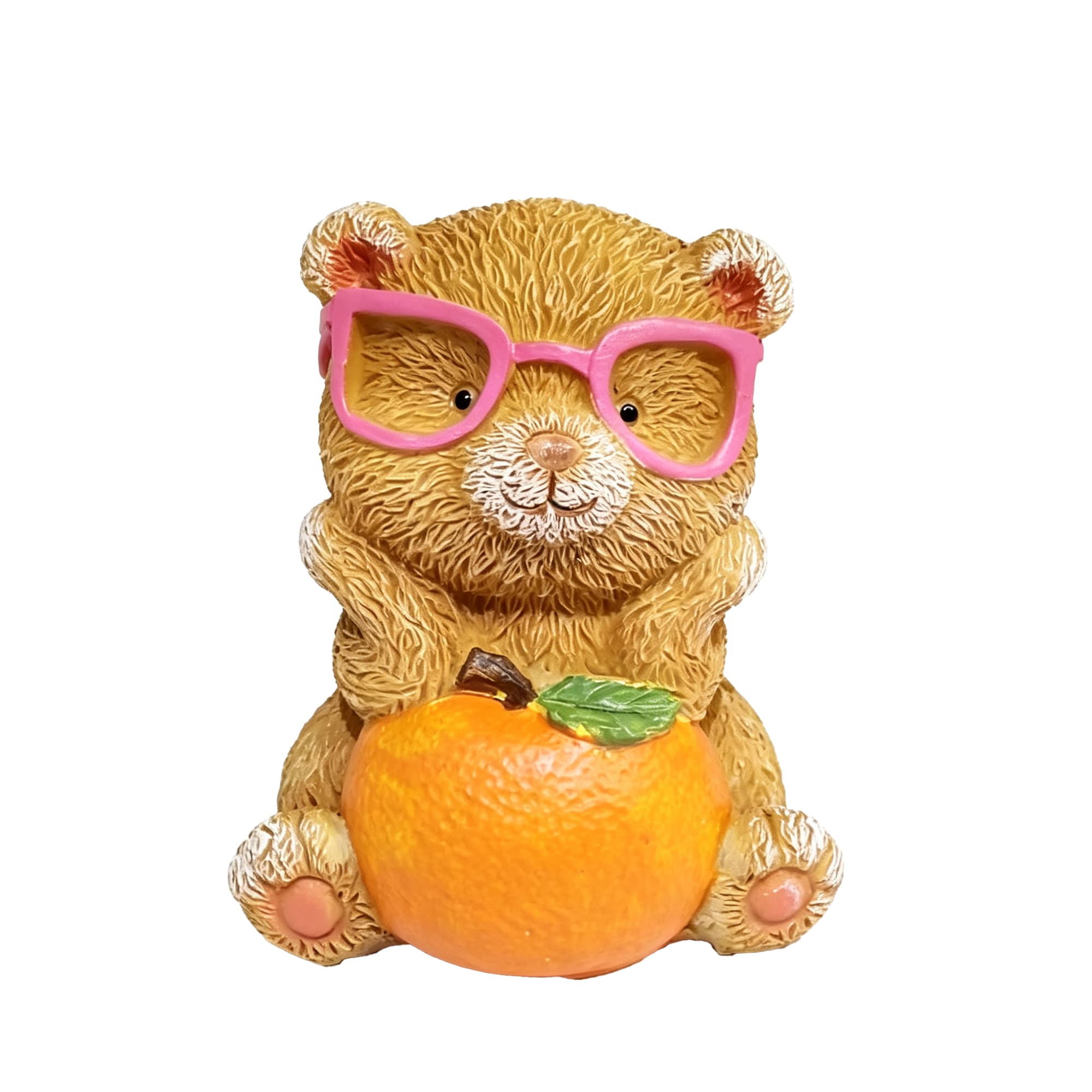 Orange Bear