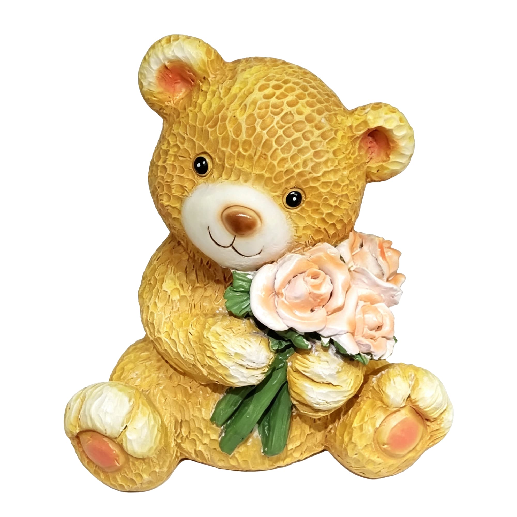 Bear Holding Flower